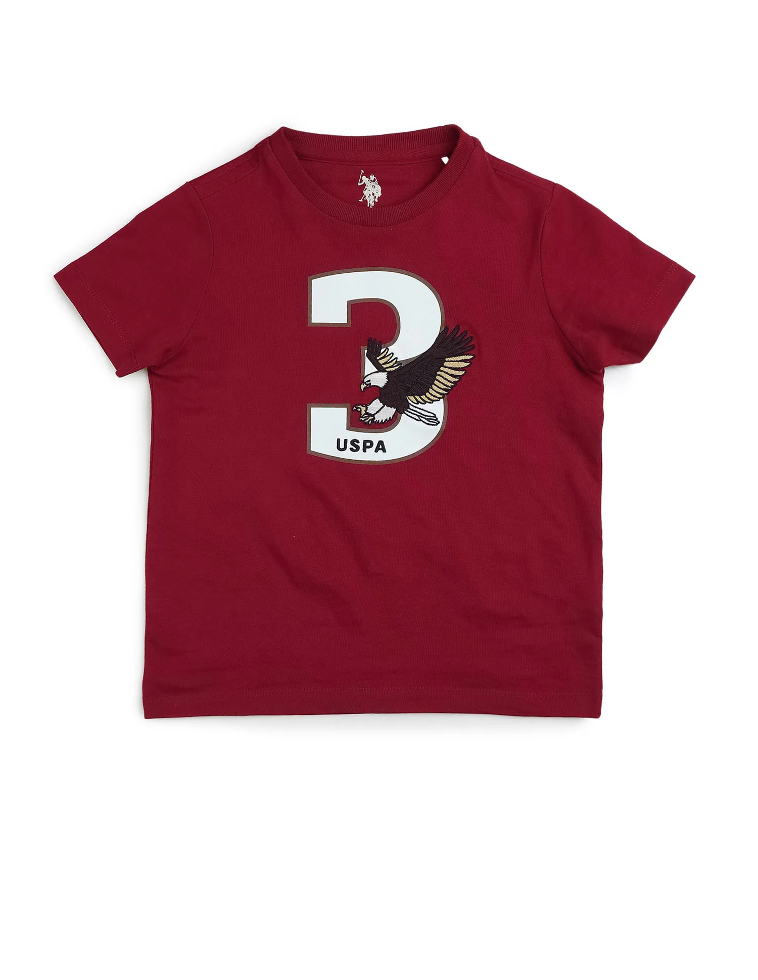 Boys Brand Appliqued Mini Me T-Shirt - Image 8