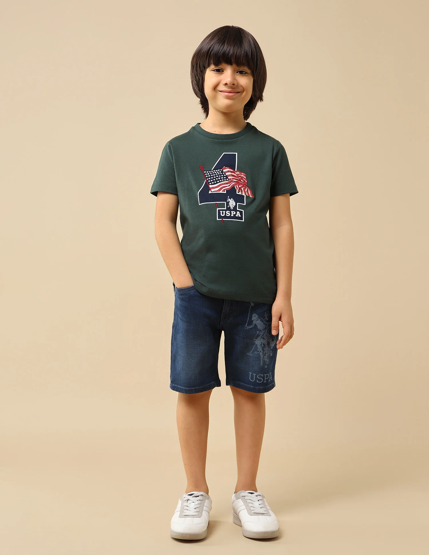 Boys Brand Appliqued Mini Me T-Shirt - Image 3