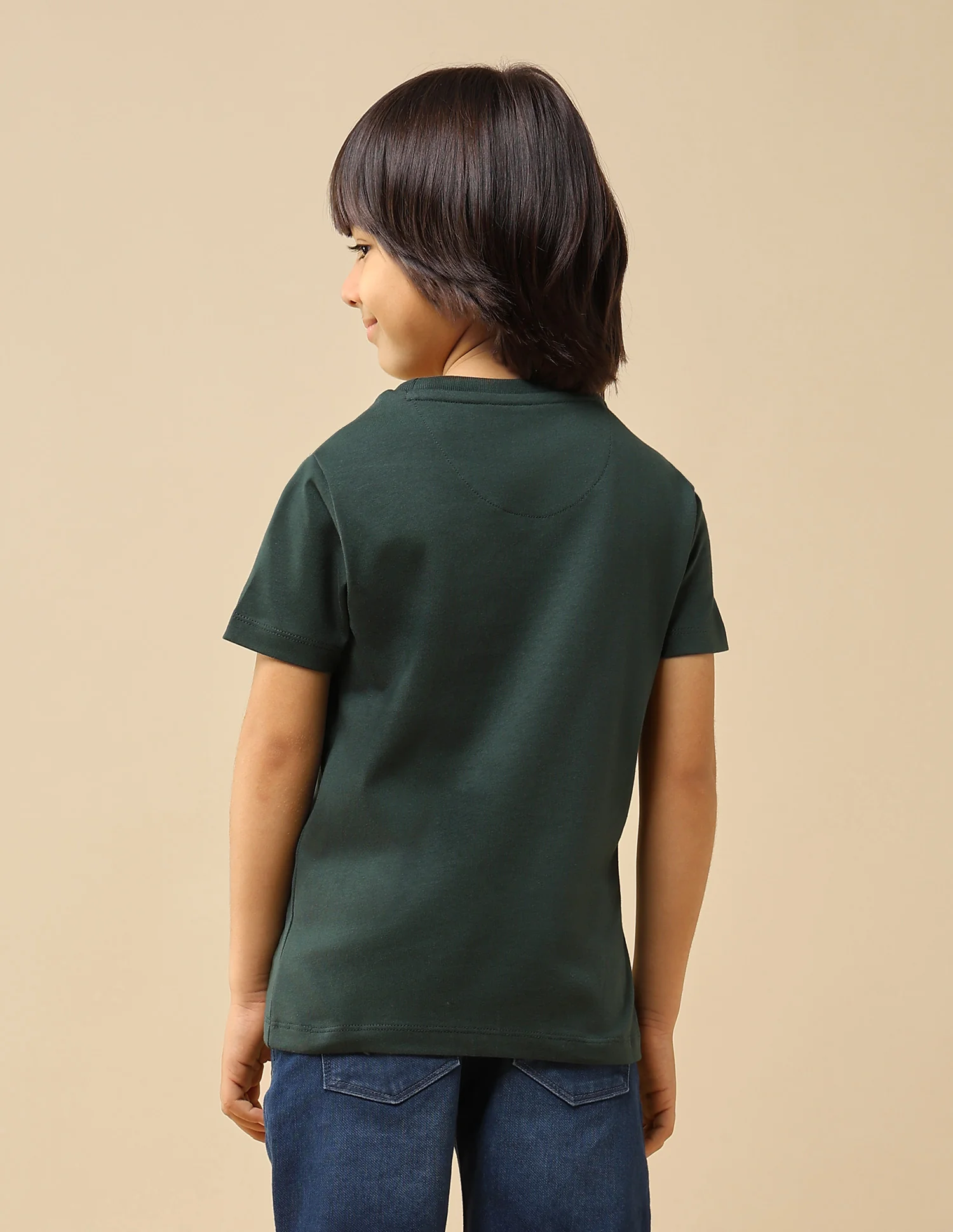 Boys Brand Appliqued Mini Me T-Shirt - Image 5