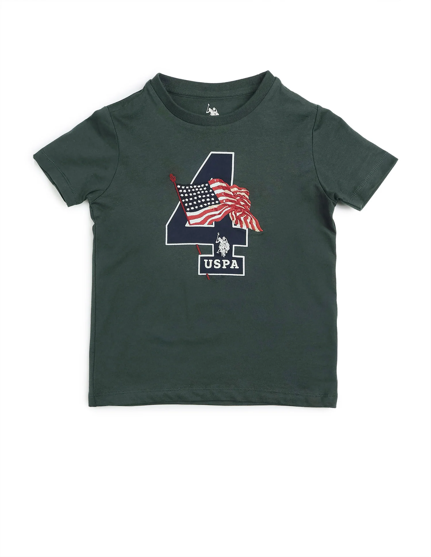 Boys Brand Appliqued Mini Me T-Shirt - Image 7