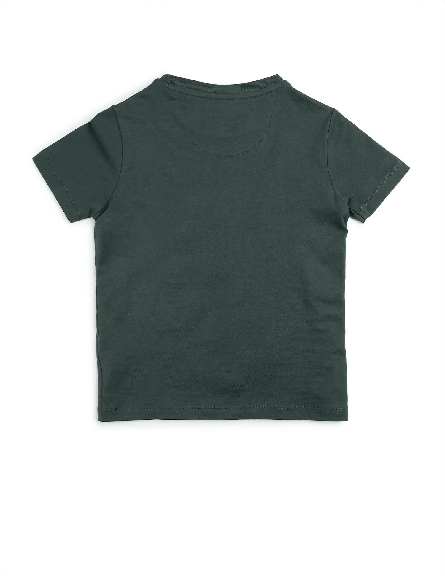 Boys Brand Appliqued Mini Me T-Shirt - Image 8