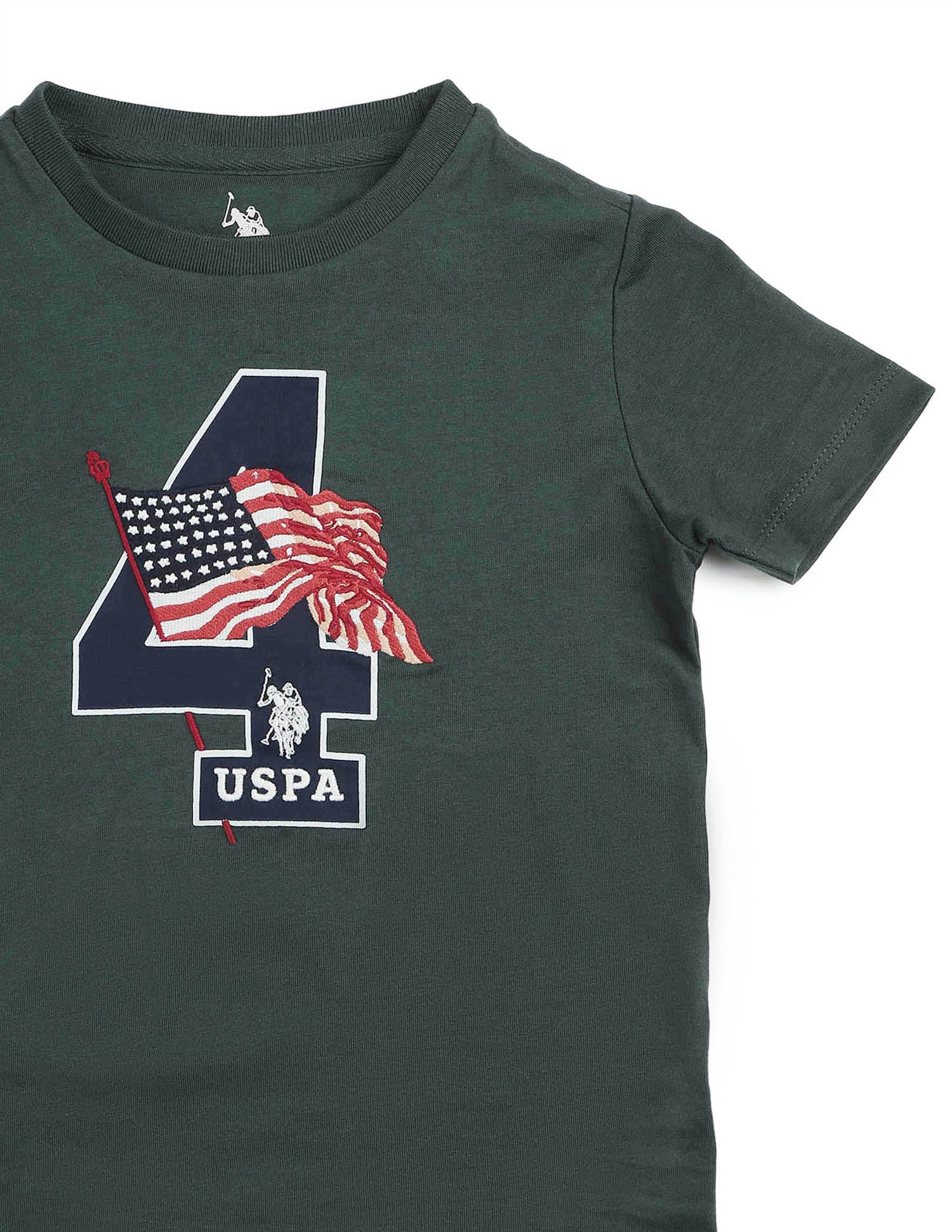 Boys Brand Appliqued Mini Me T-Shirt - Image 9
