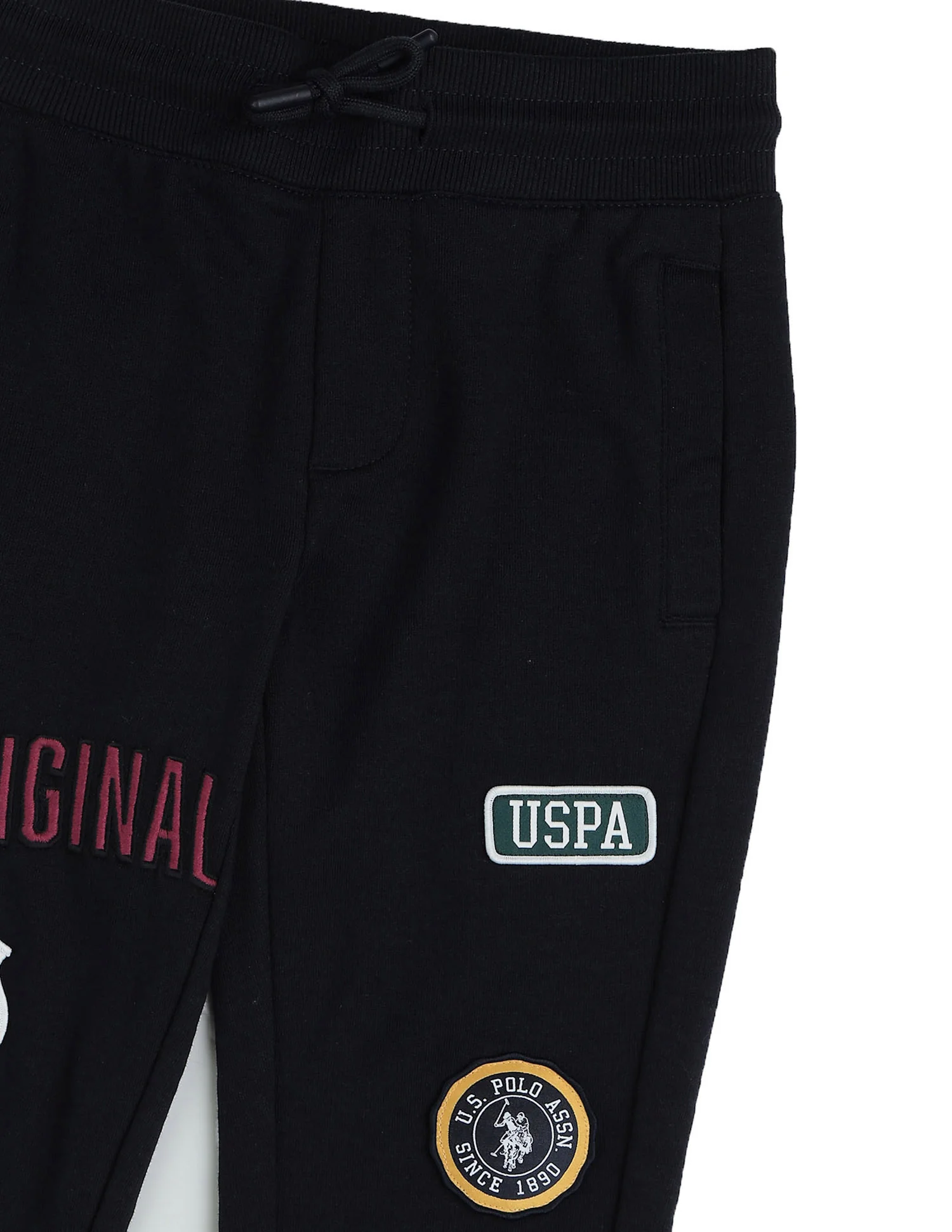 Boys Brand Appliqued Regular Fit Joggers - Image 10