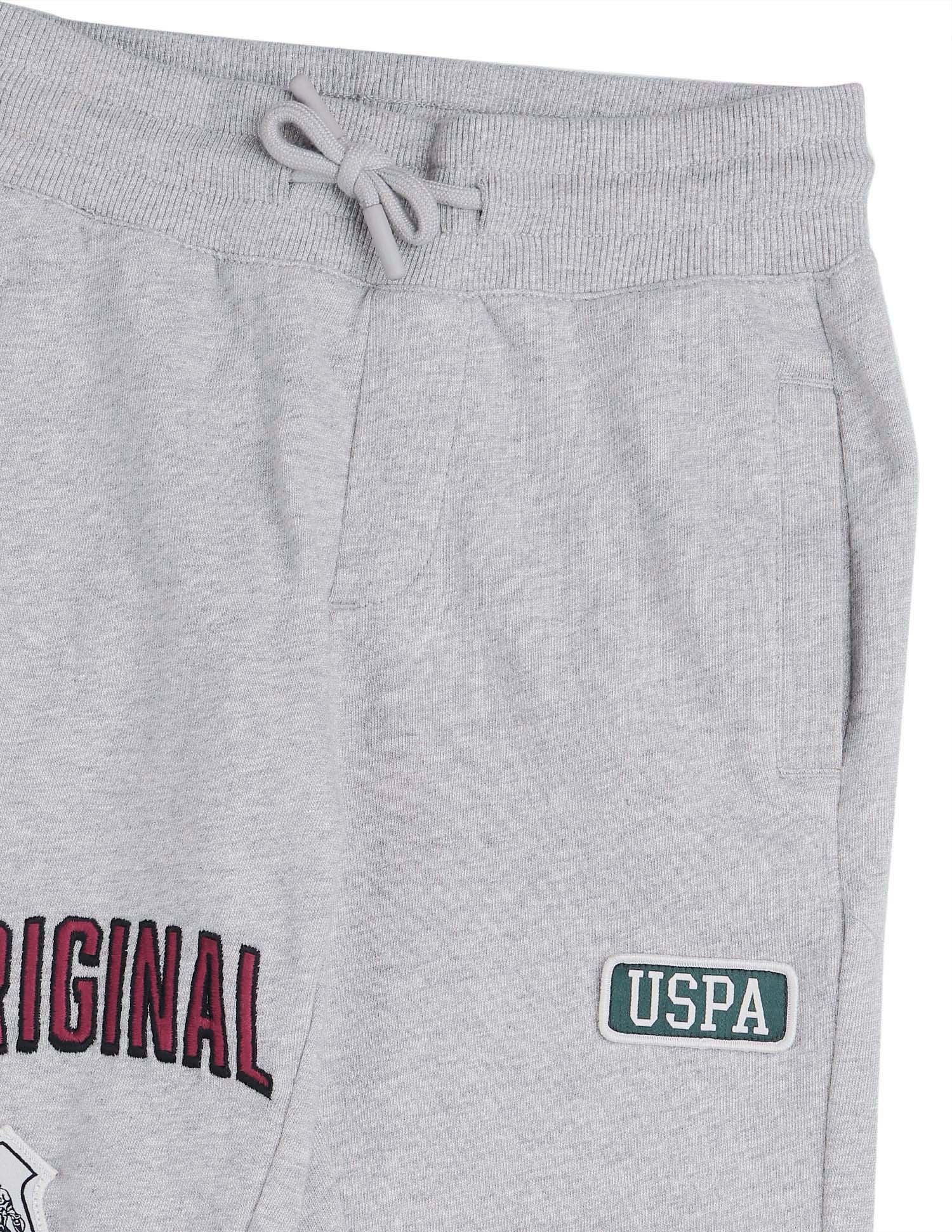 Boys Brand Appliqued Regular Fit Joggers - Image 11