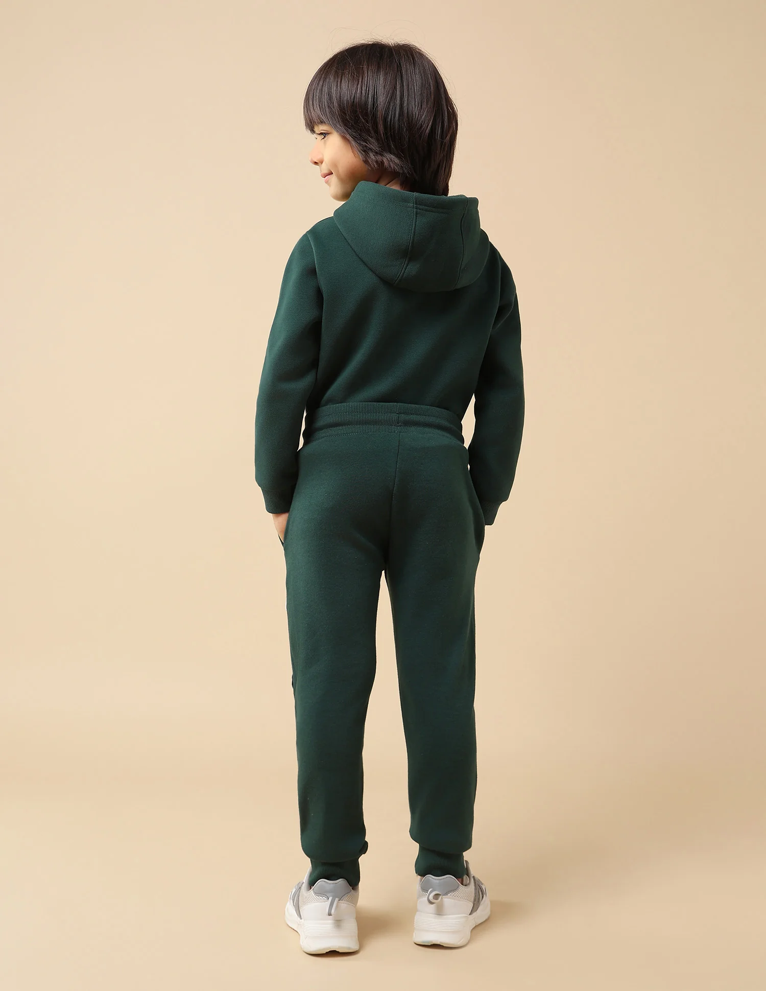 Boys Brand Appliqued Regular Fit Joggers - Image 5