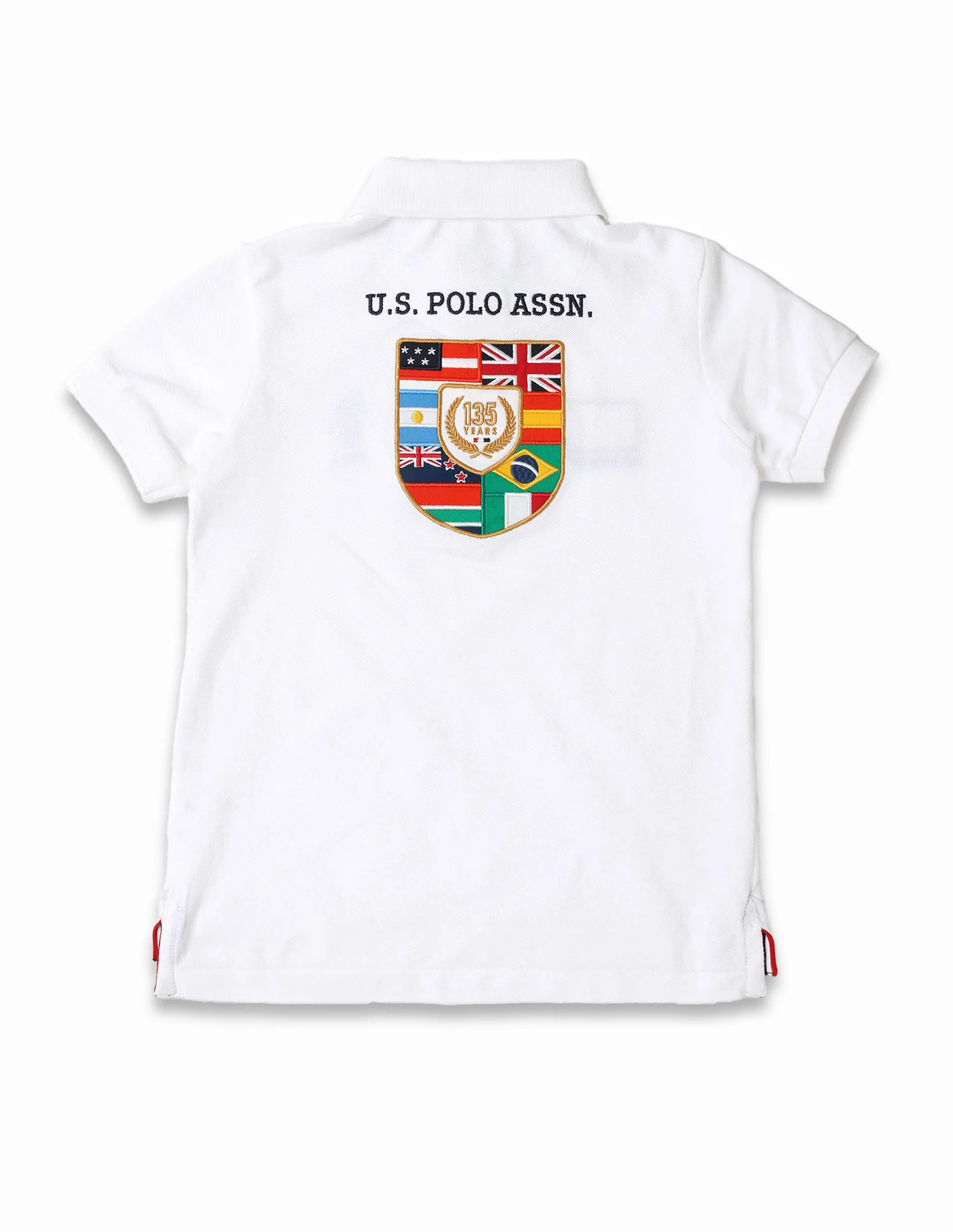 Boys Brand Appliqued Regular Fit Polo Shirt - Image 7