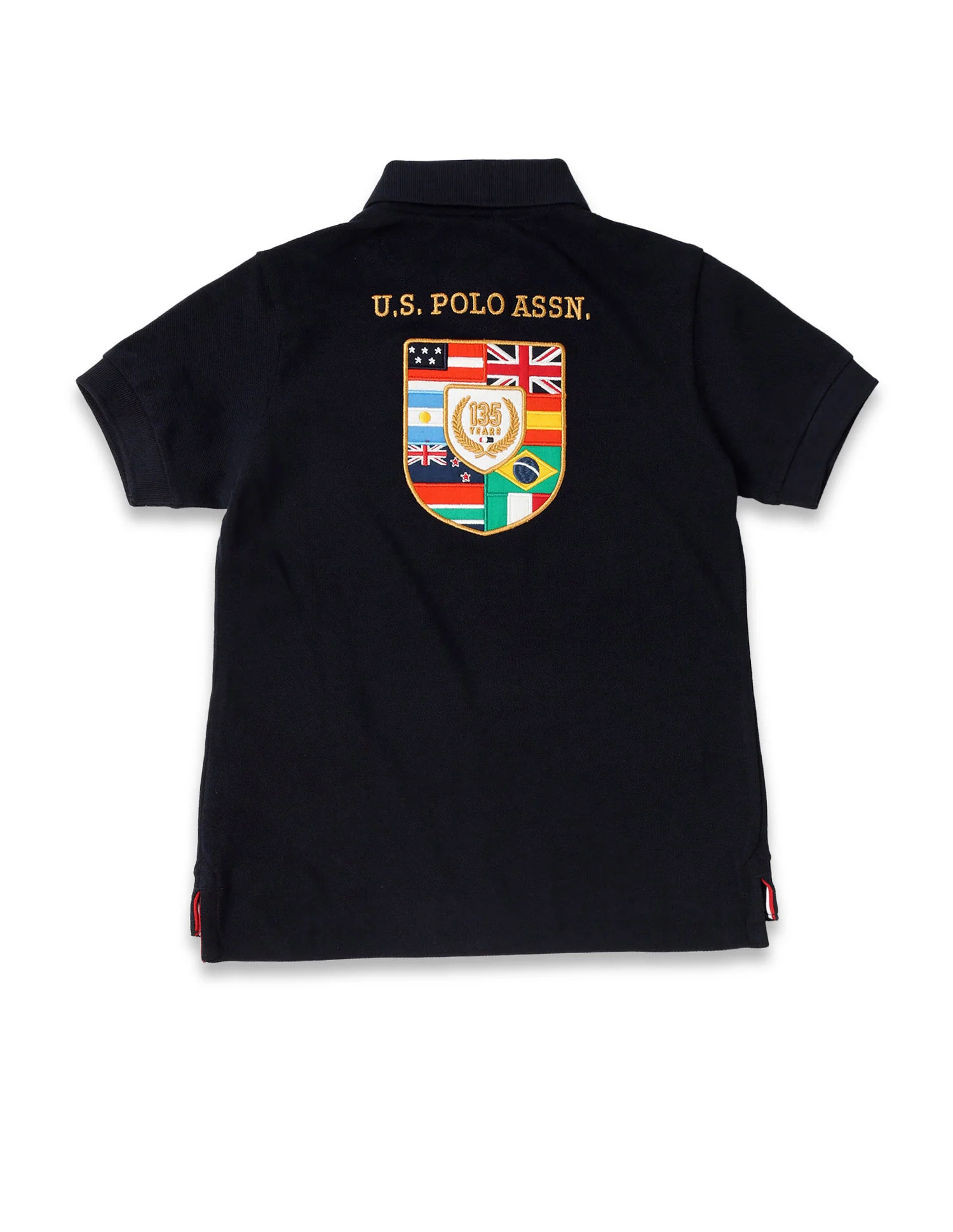 Boys Brand Appliqued Regular Fit Polo Shirt - Image 7
