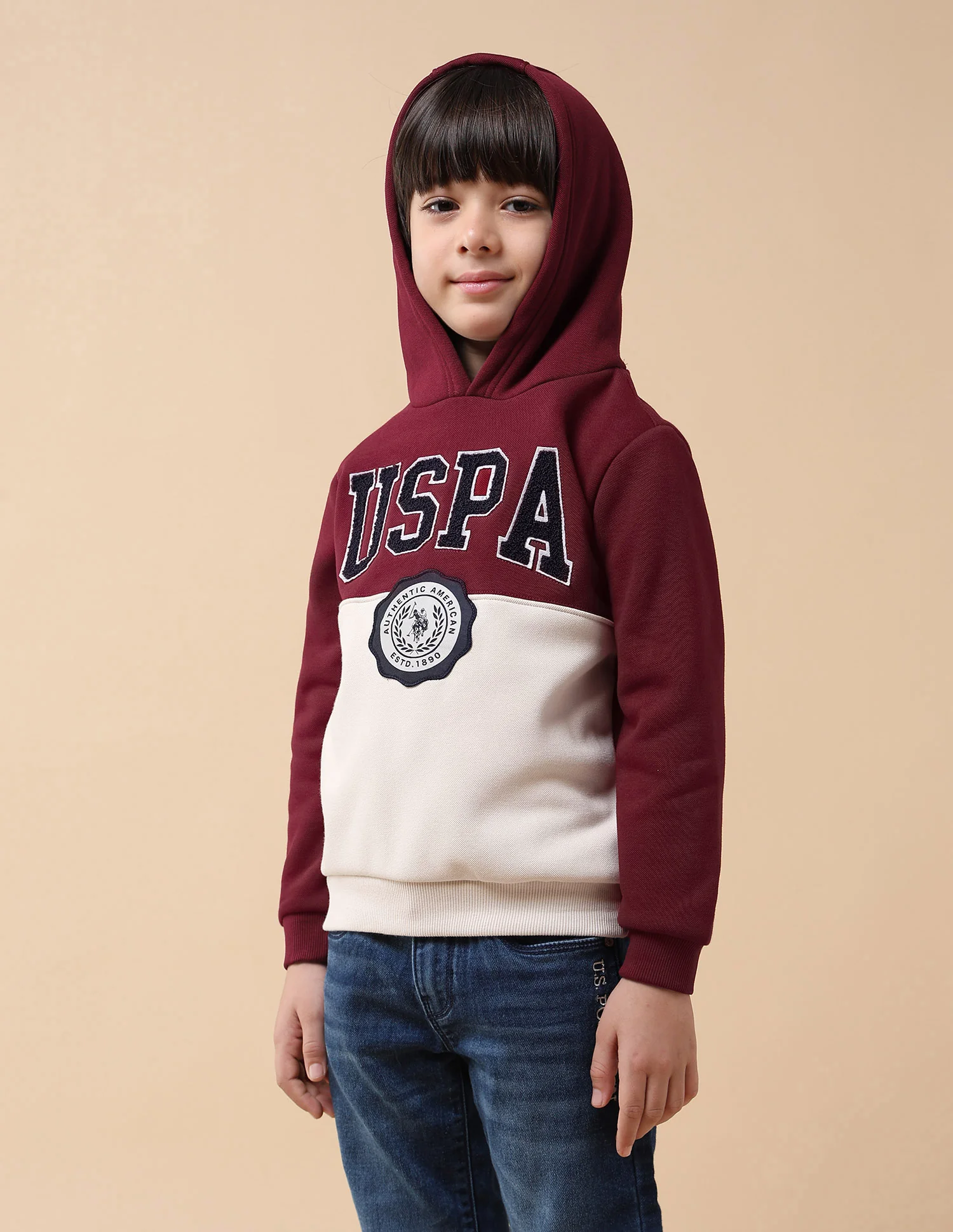 Boys Brand Appliqued Regular Fit Sweatshirt - Image 4