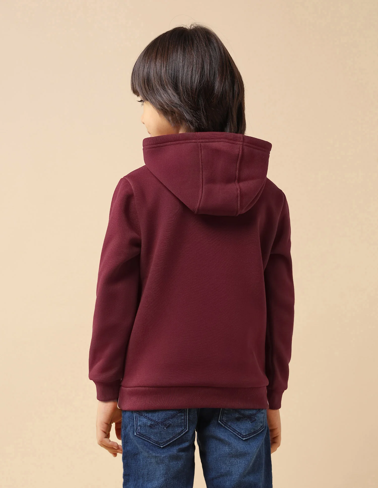 Boys Brand Appliqued Regular Fit Sweatshirt - Image 5