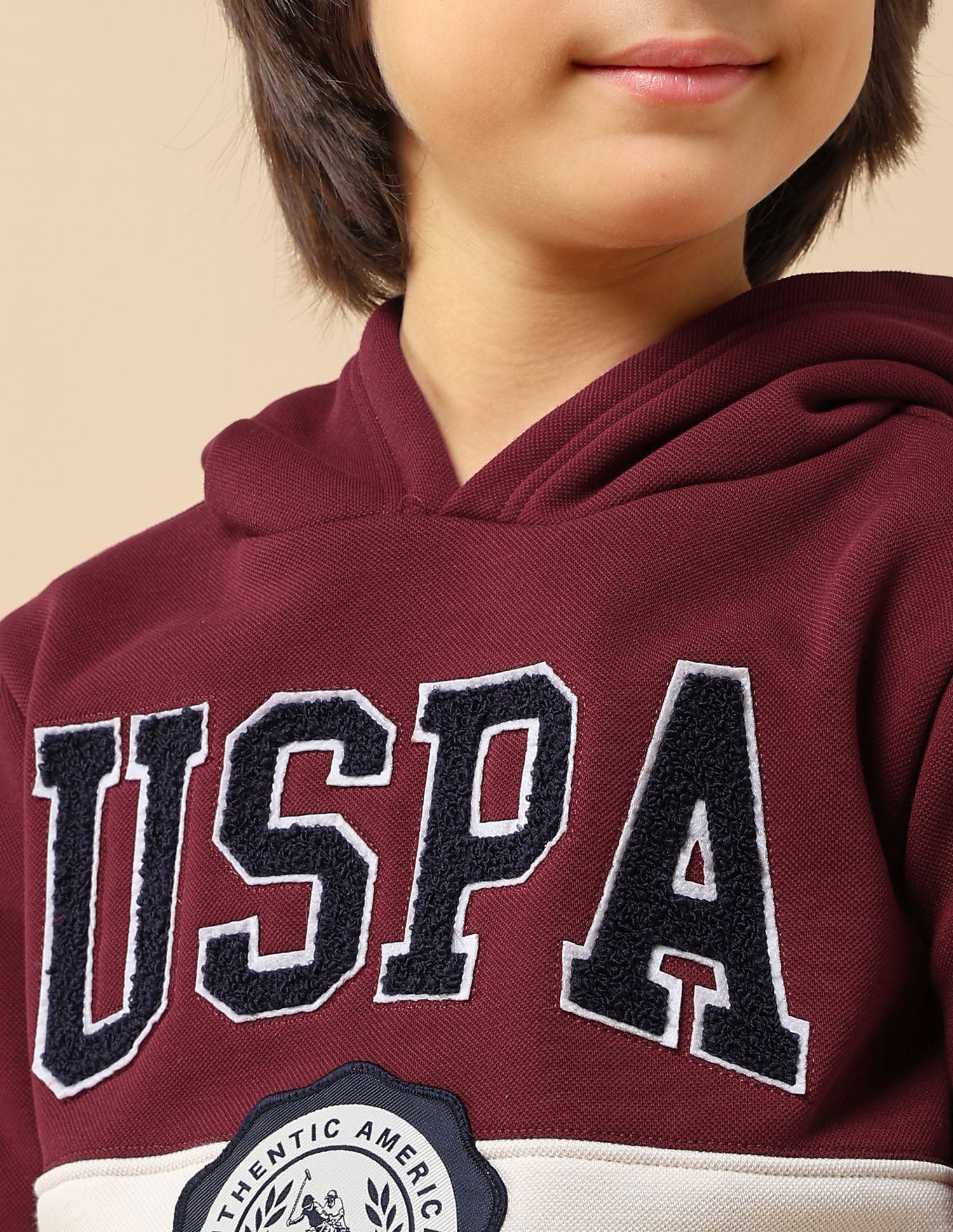 Boys Brand Appliqued Regular Fit Sweatshirt - Image 6