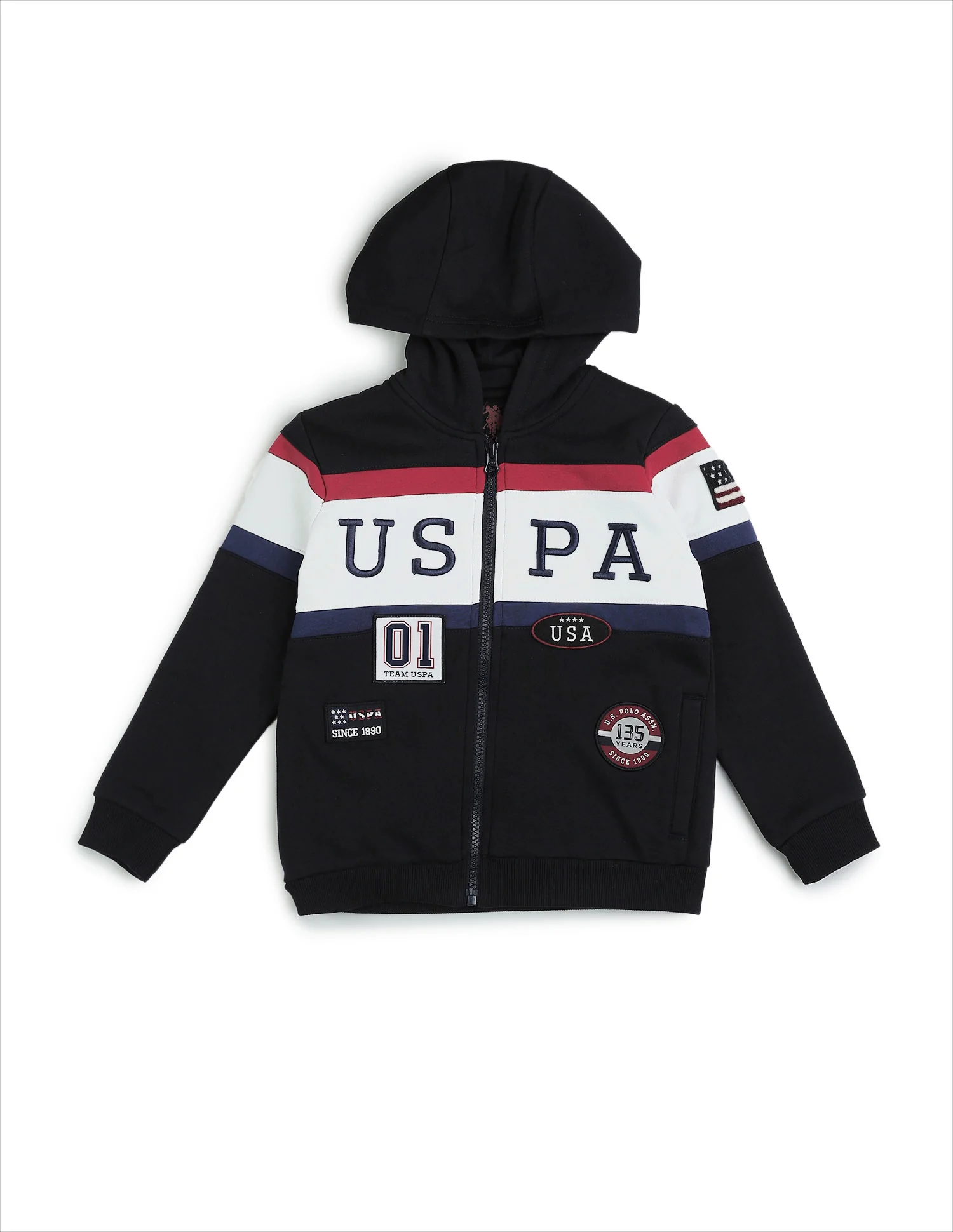 Boys Brand Appliqued Regular Fit Sweatshirt - Image 10