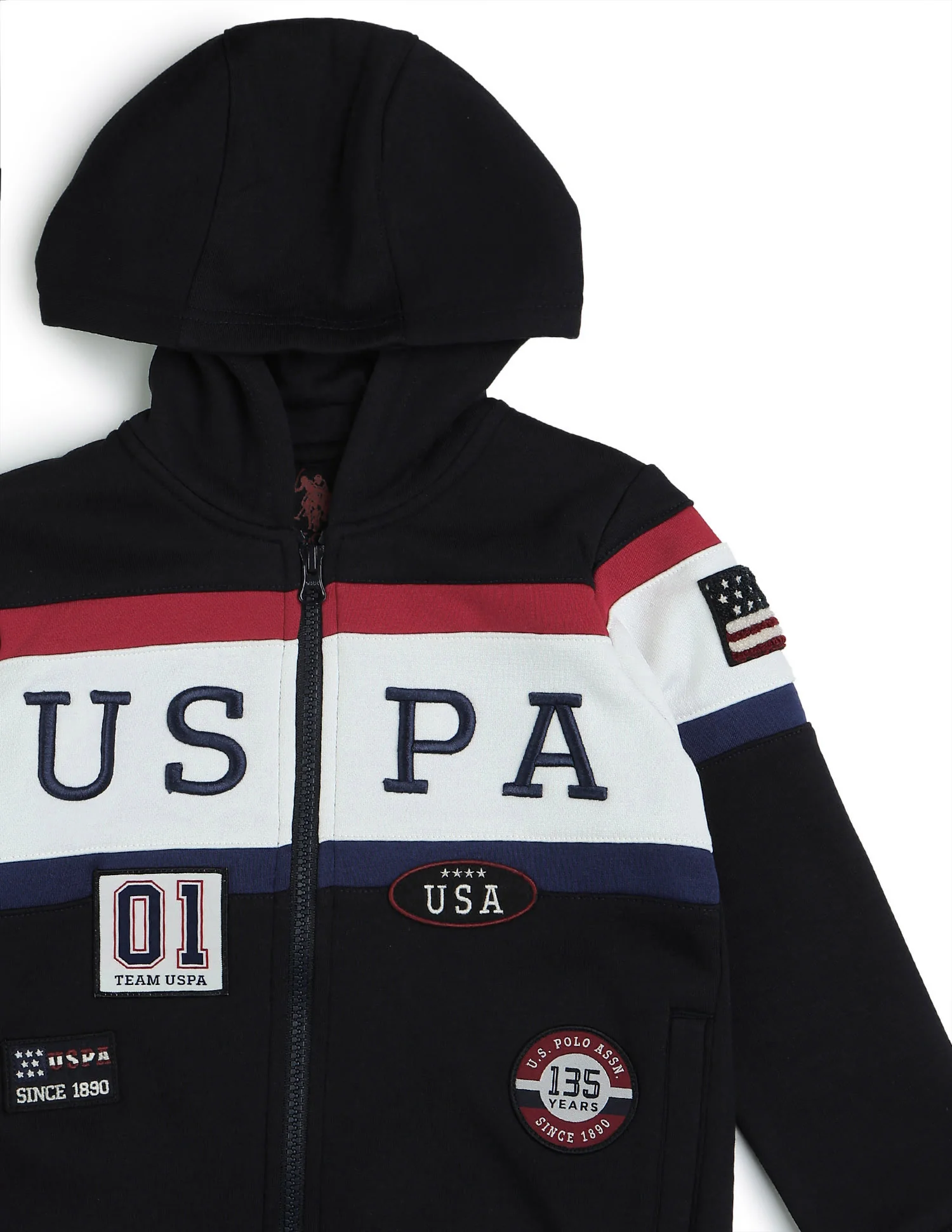 Boys Brand Appliqued Regular Fit Sweatshirt - Image 12