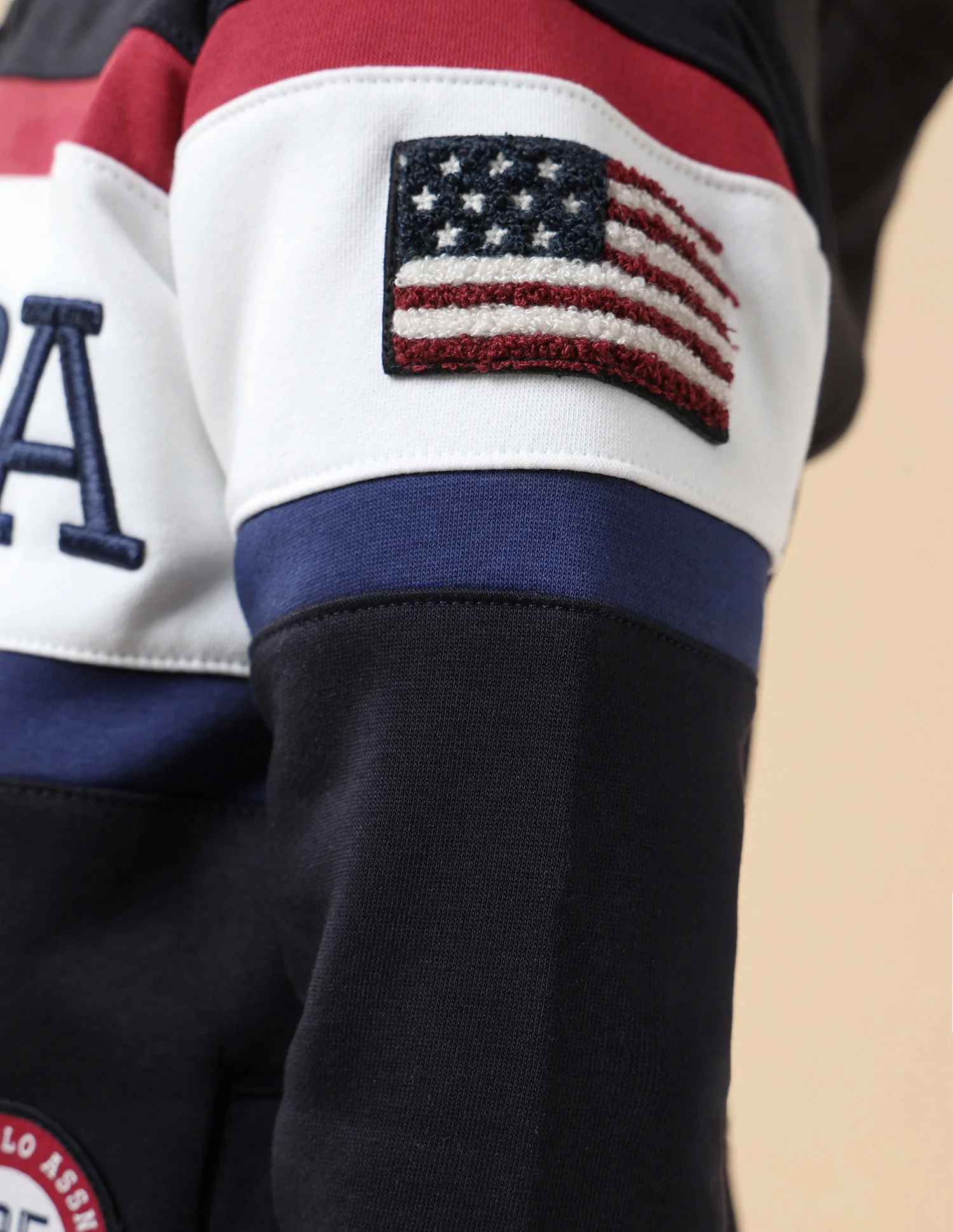 Boys Brand Appliqued Regular Fit Sweatshirt - Image 8