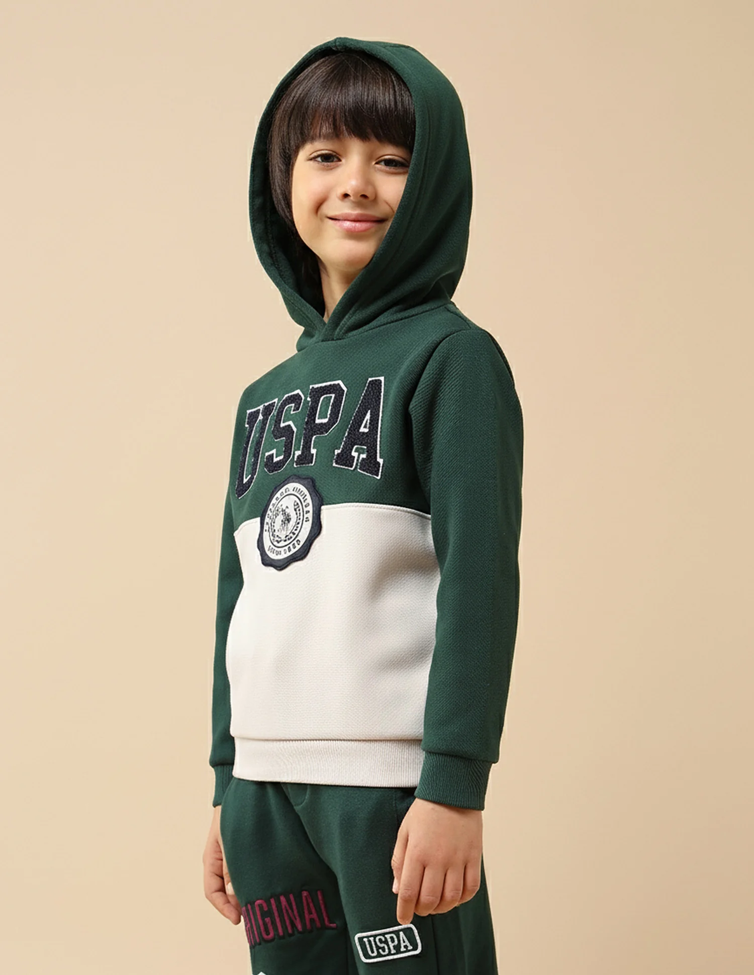 Boys Brand Appliqued Regular Fit Sweatshirt - Image 4