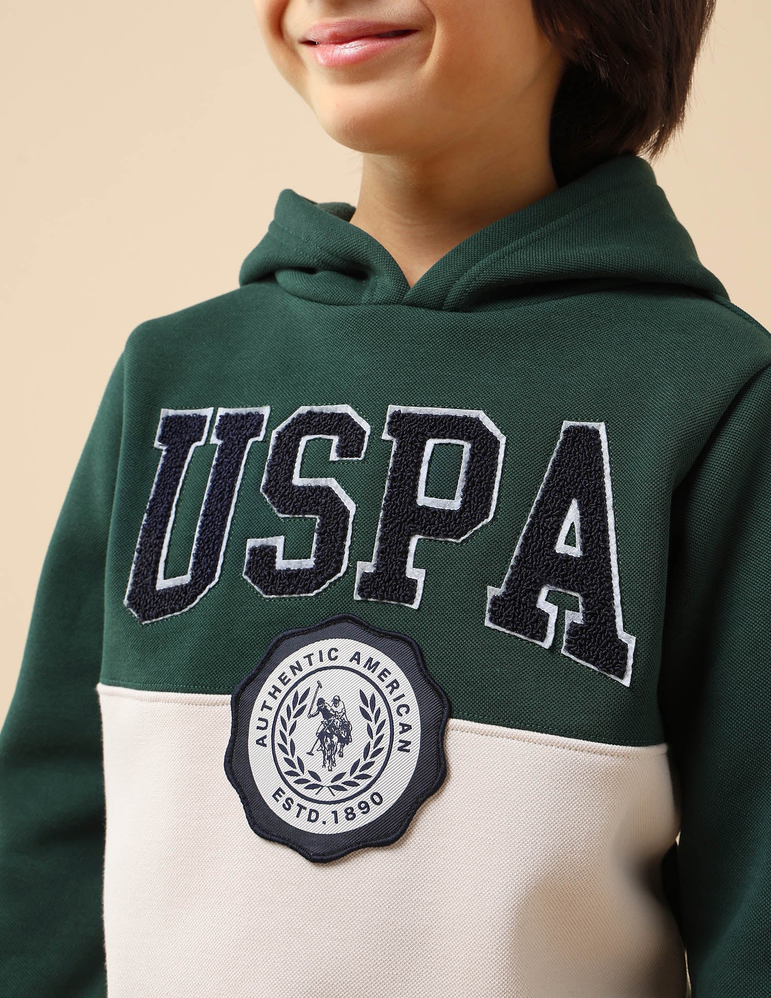Boys Brand Appliqued Regular Fit Sweatshirt - Image 6