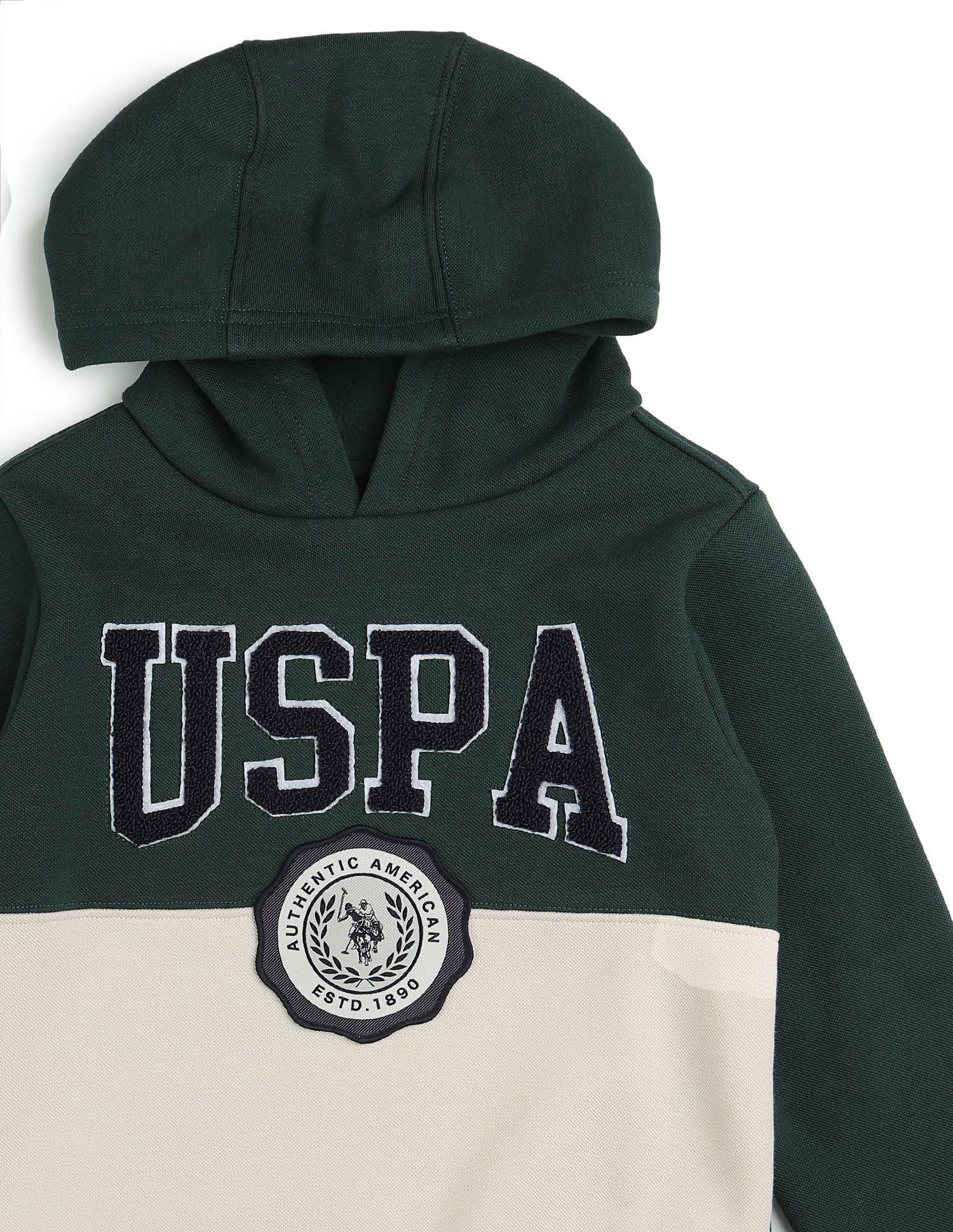 Boys Brand Appliqued Regular Fit Sweatshirt - Image 9