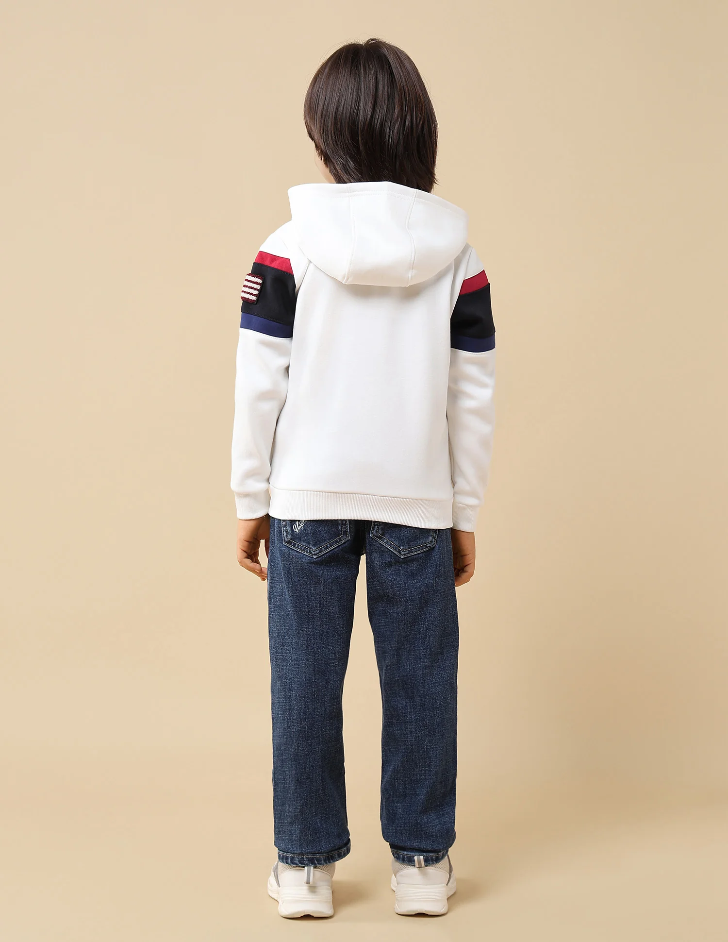 Boys Brand Appliqued Regular Fit Sweatshirt - Image 5
