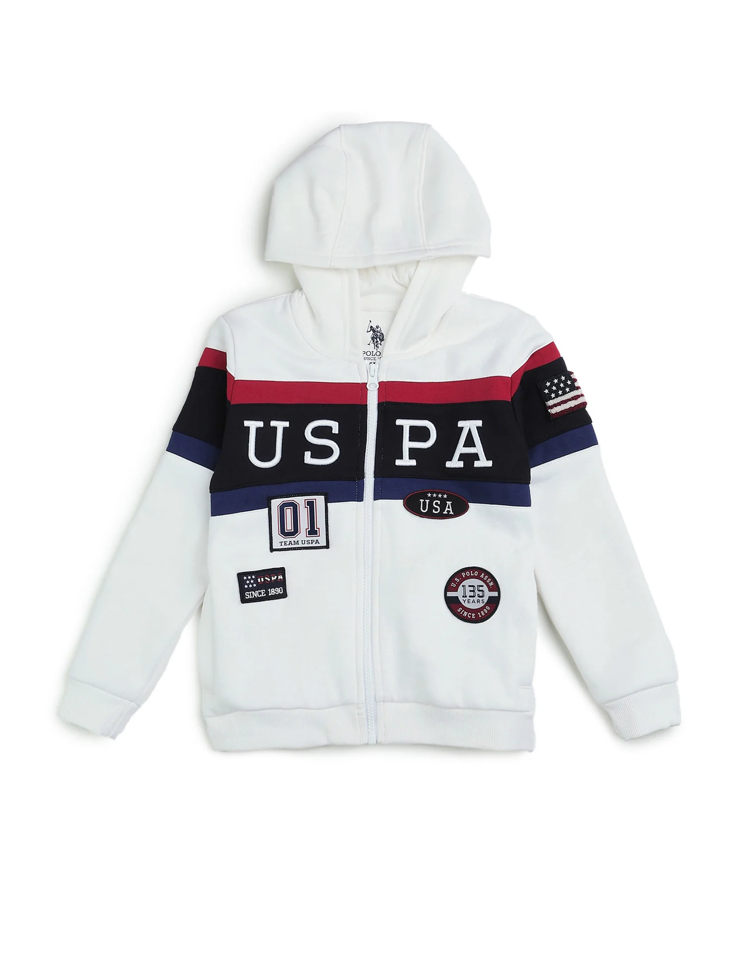 Boys Brand Appliqued Regular Fit Sweatshirt - Image 7