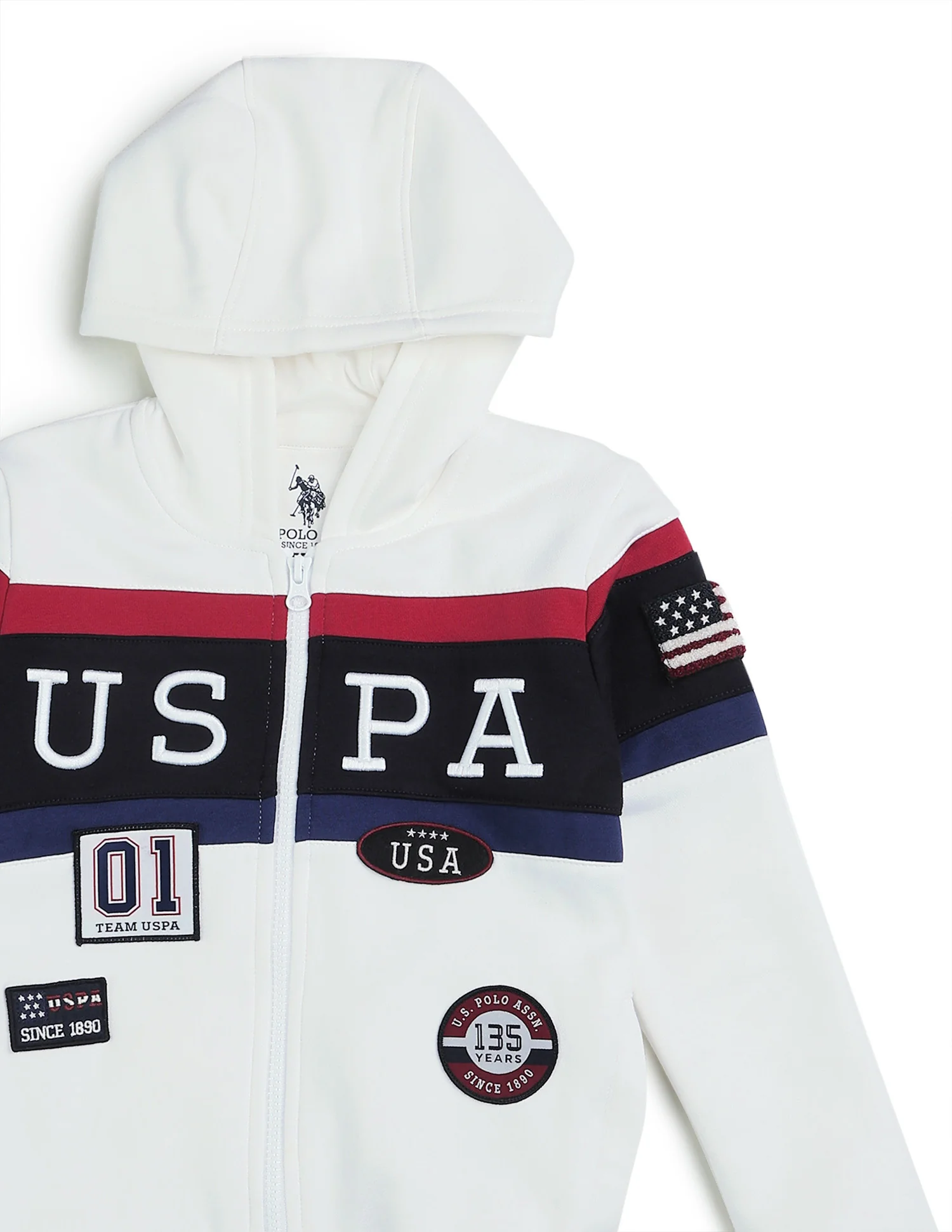 Boys Brand Appliqued Regular Fit Sweatshirt - Image 9