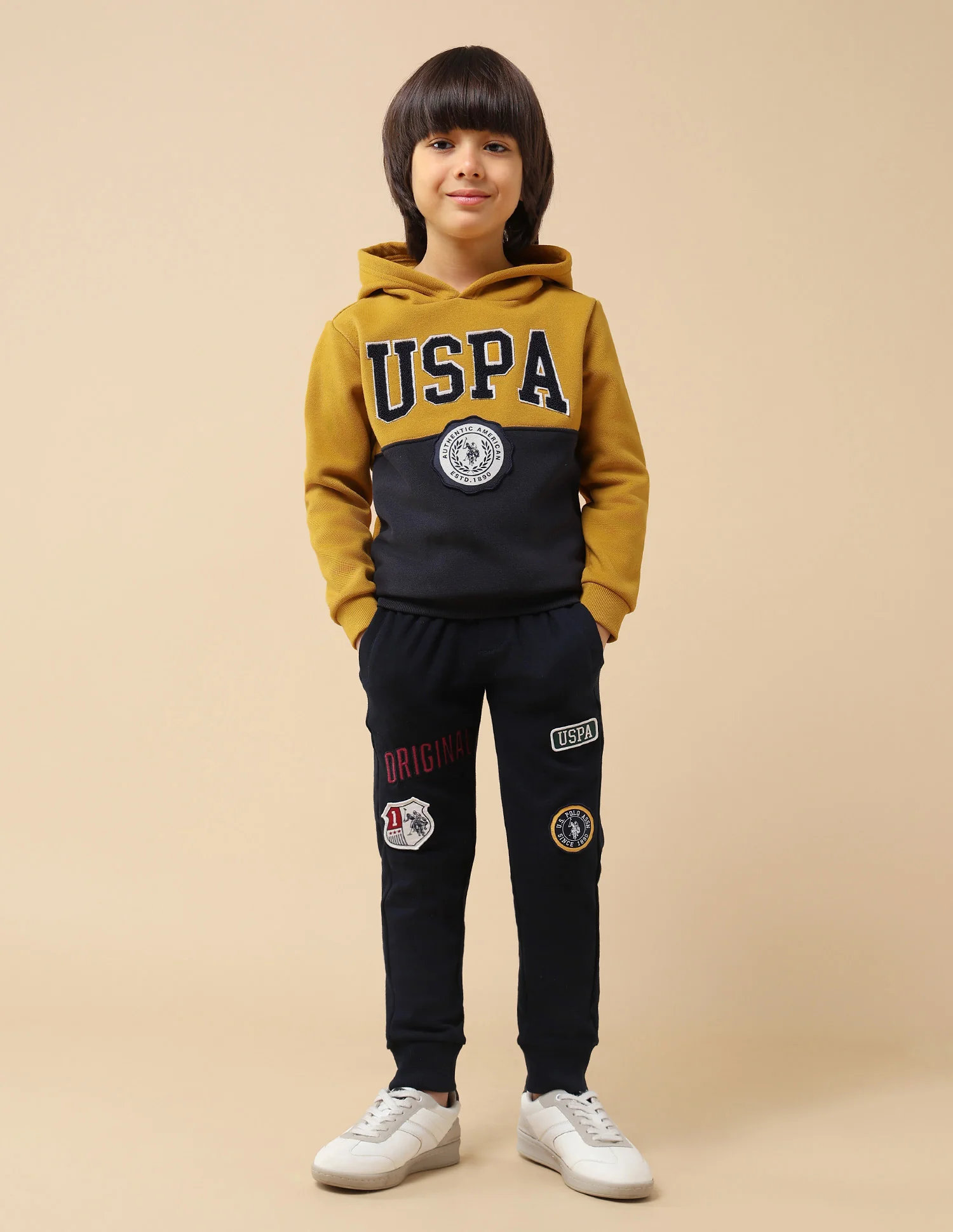 Boys Brand Appliqued Regular Fit Sweatshirt - Image 3