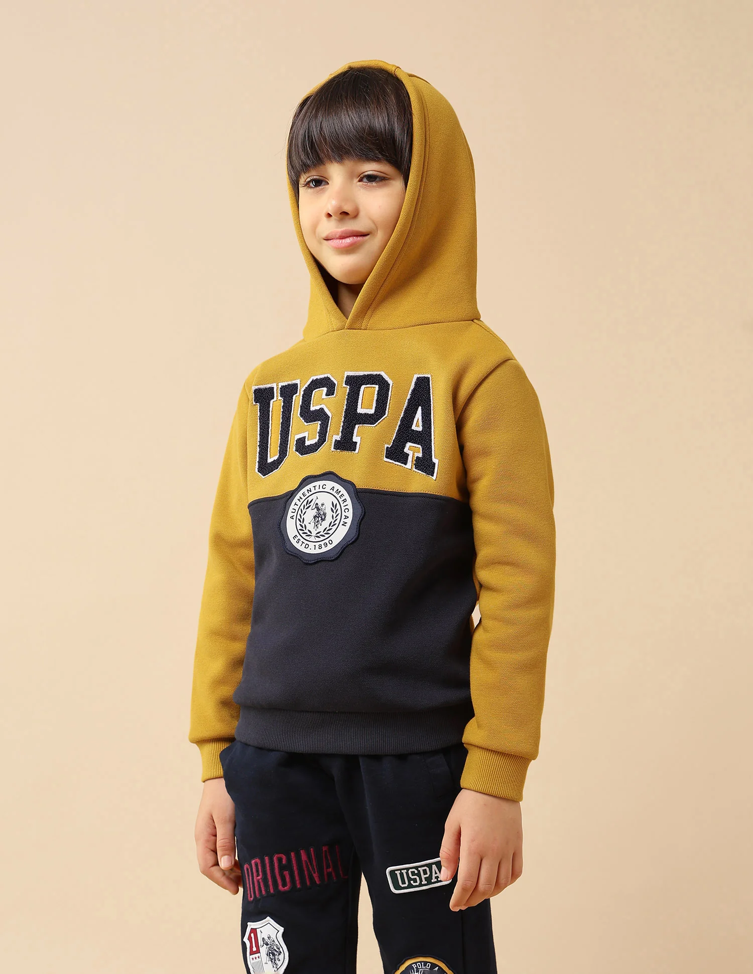Boys Brand Appliqued Regular Fit Sweatshirt - Image 4