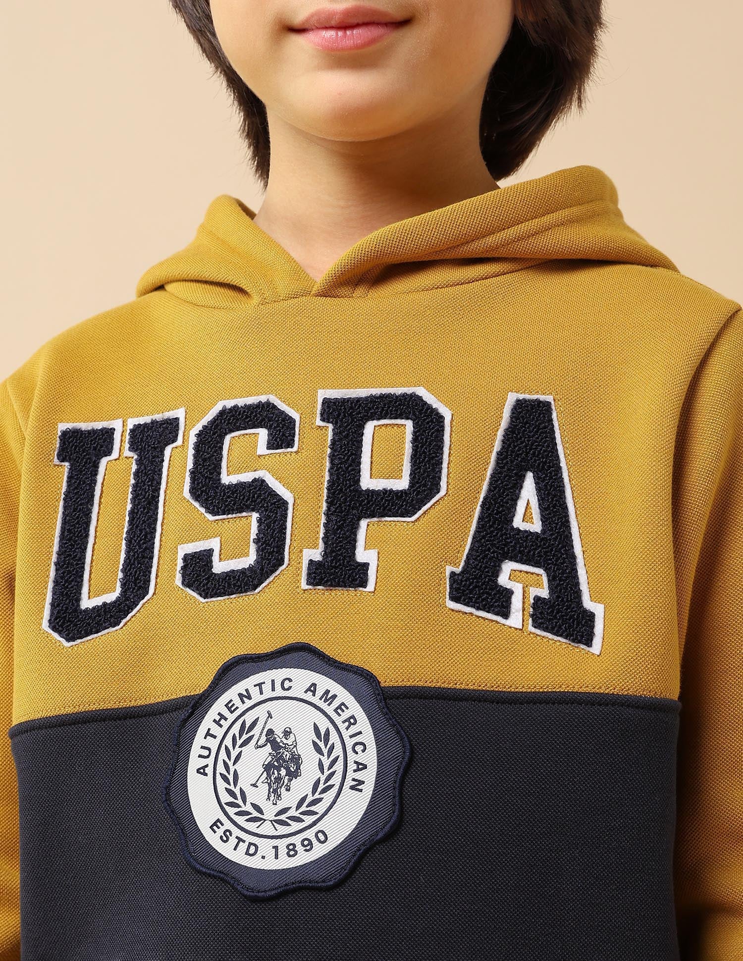 Boys Brand Appliqued Regular Fit Sweatshirt - Image 6
