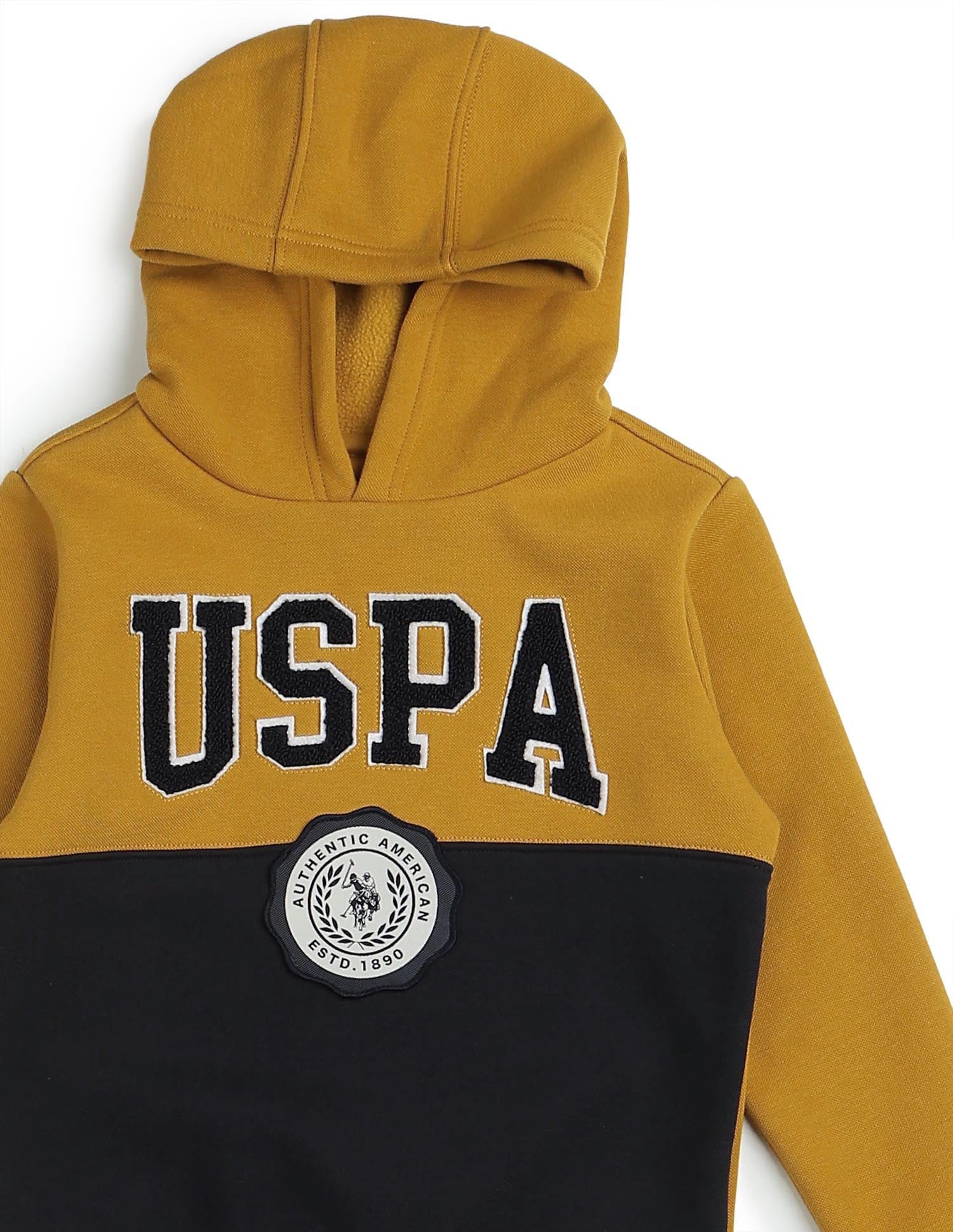 Boys Brand Appliqued Regular Fit Sweatshirt - Image 9