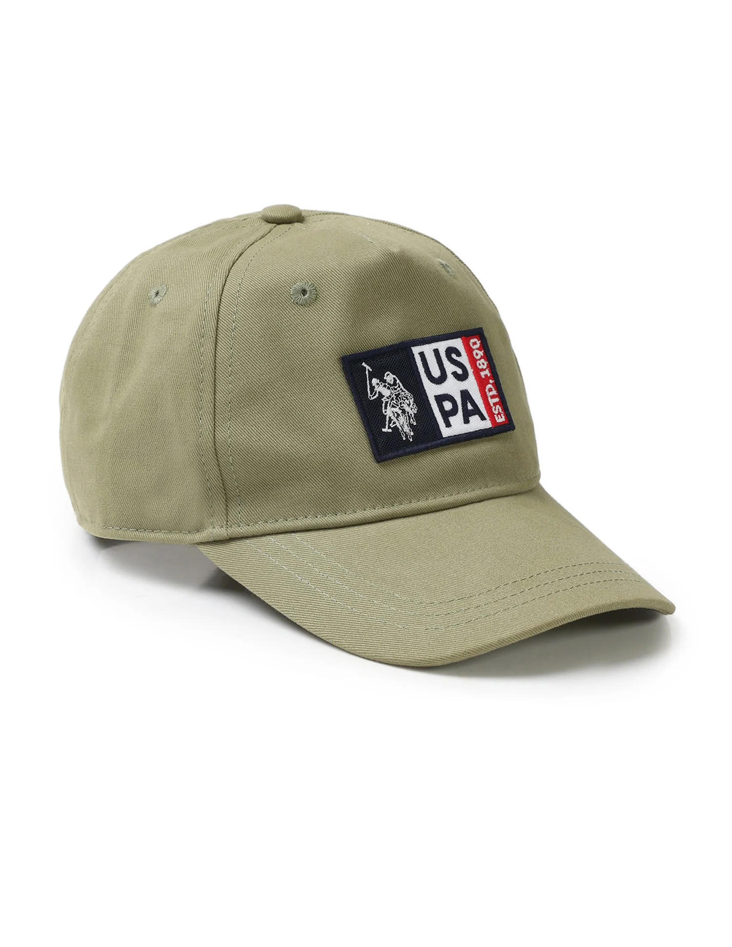 Boys Brand Appliqued Twill Cap - Image 2
