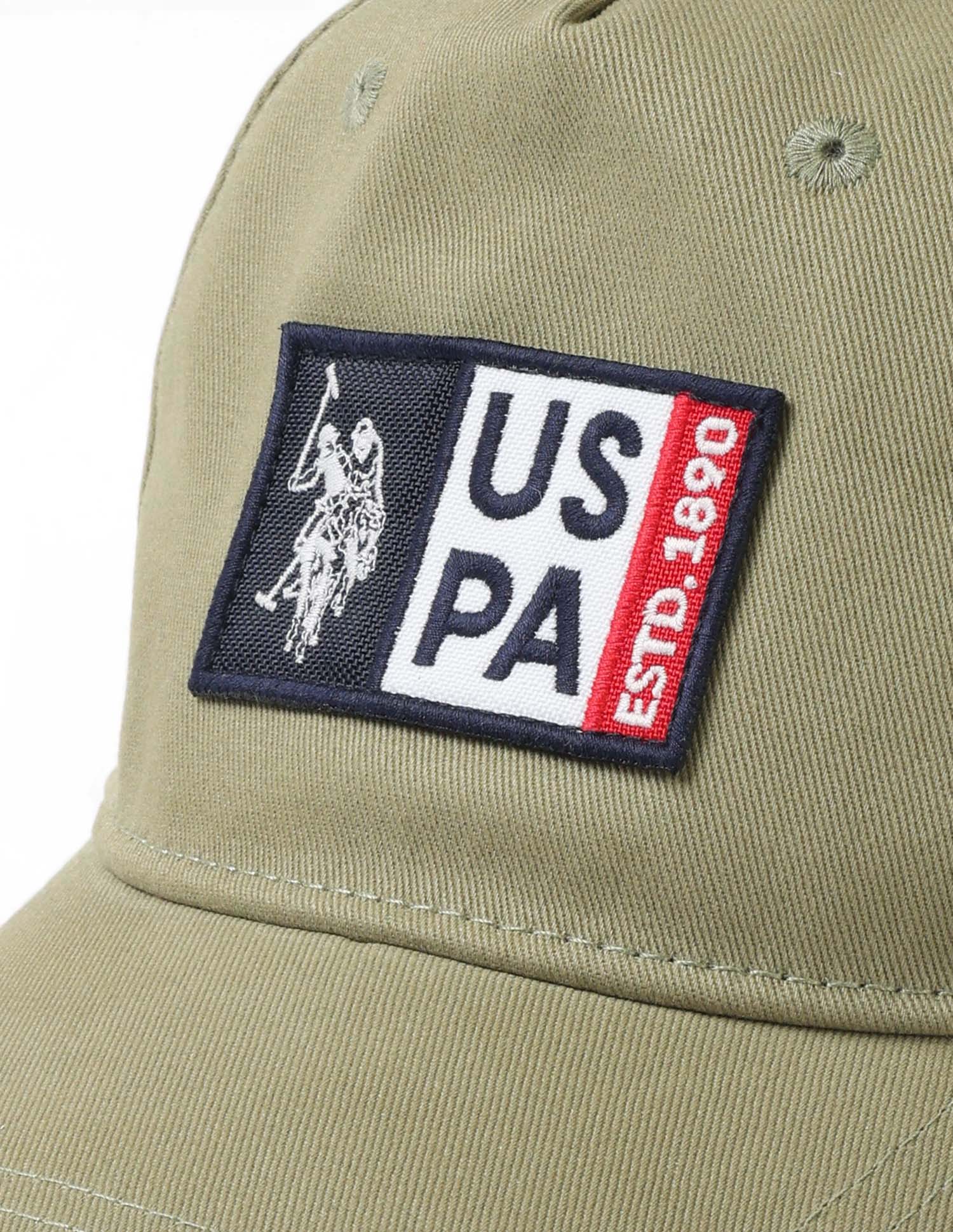 Boys Brand Appliqued Twill Cap - Image 3