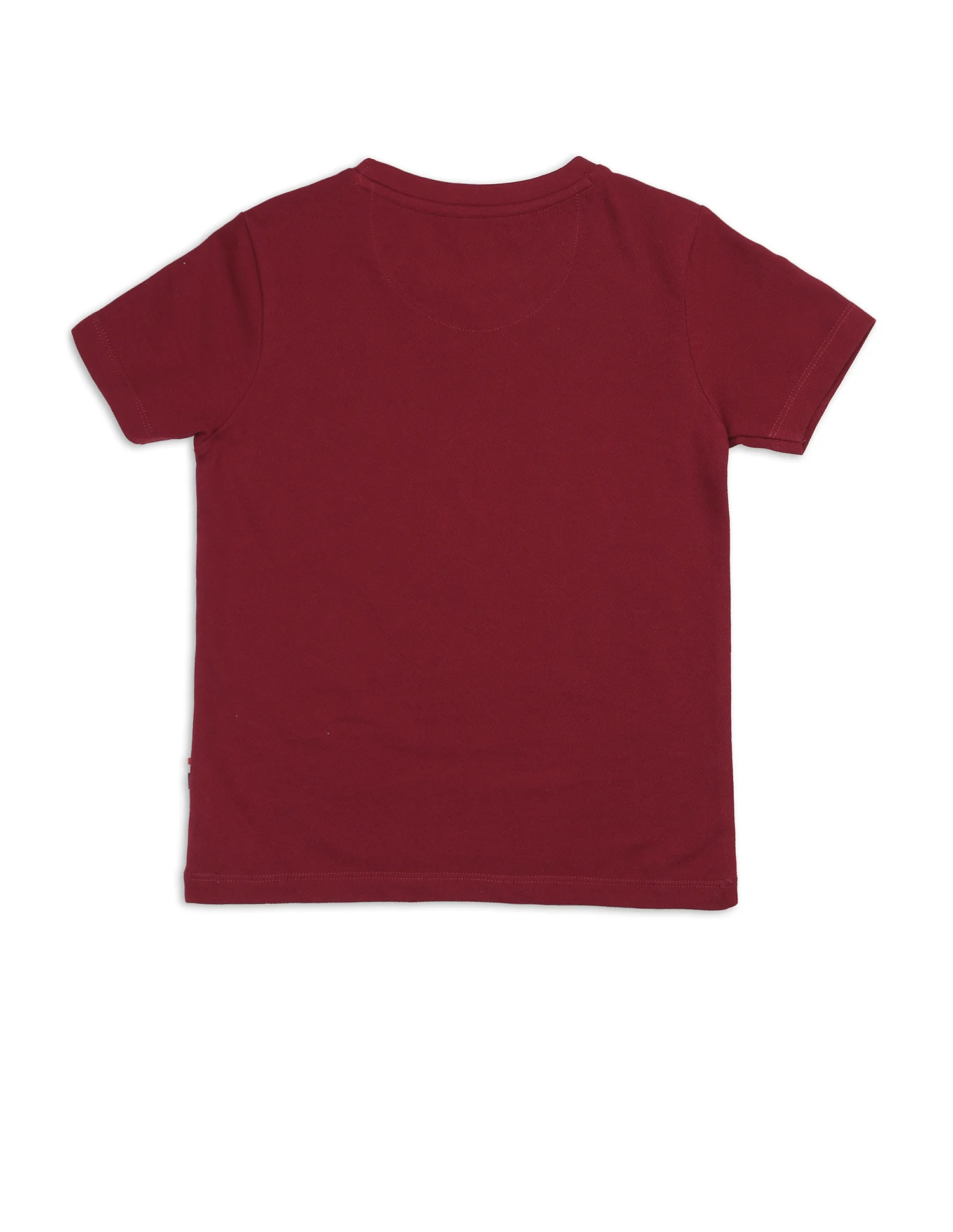 Boys Brand Embossed Pure Cotton T Shirt - Image 8