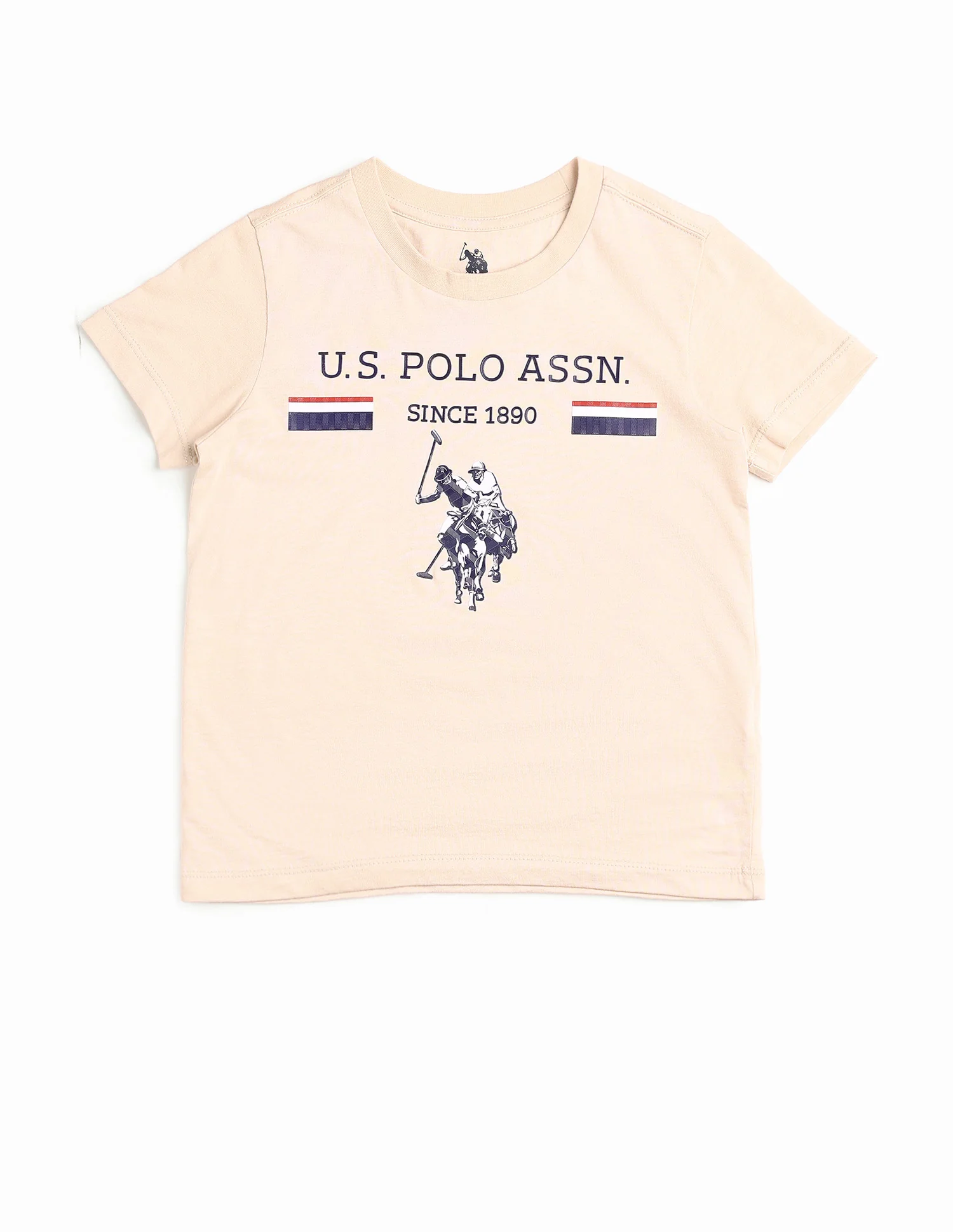 Boys Brand Embossed Pure Cotton T Shirt - Image 7