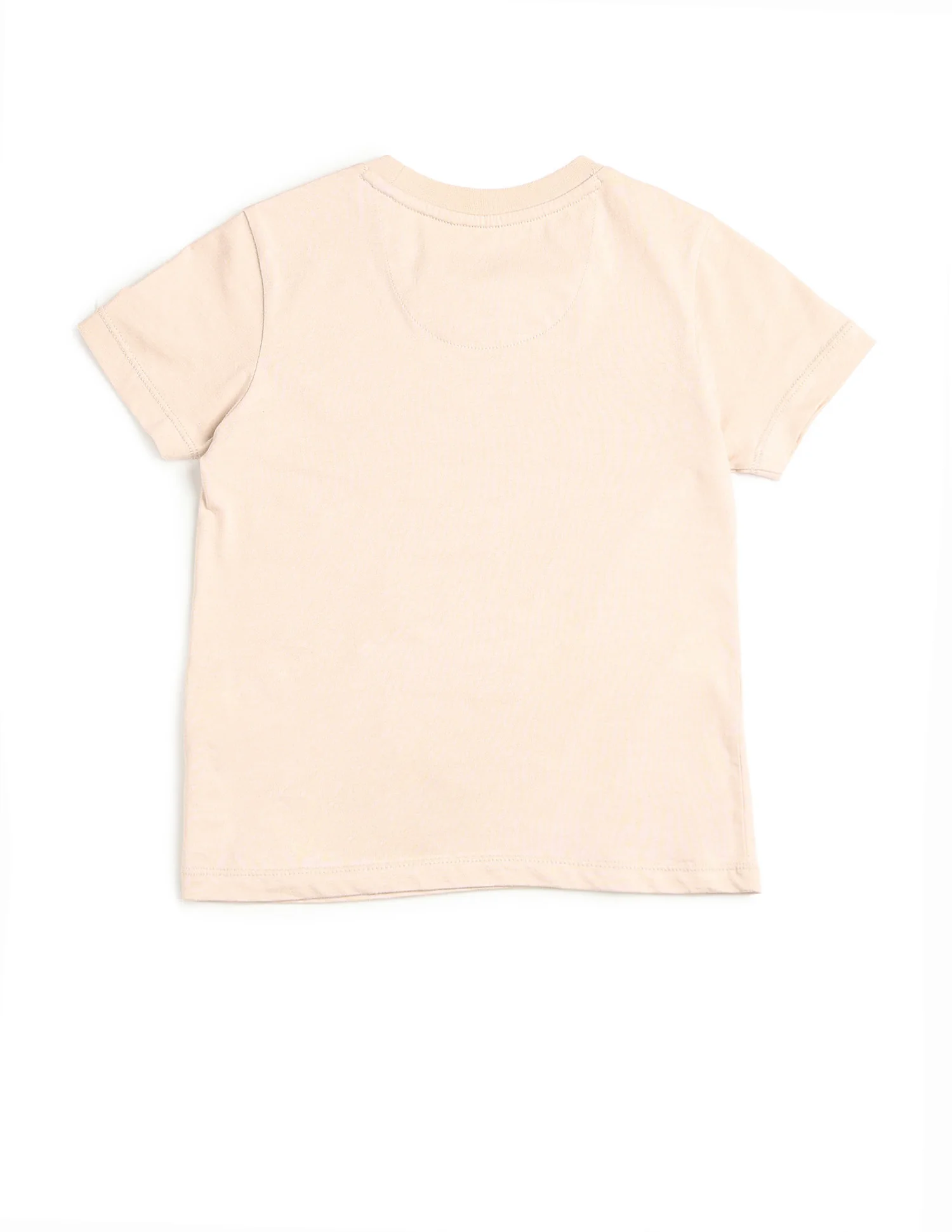 Boys Brand Embossed Pure Cotton T Shirt - Image 8
