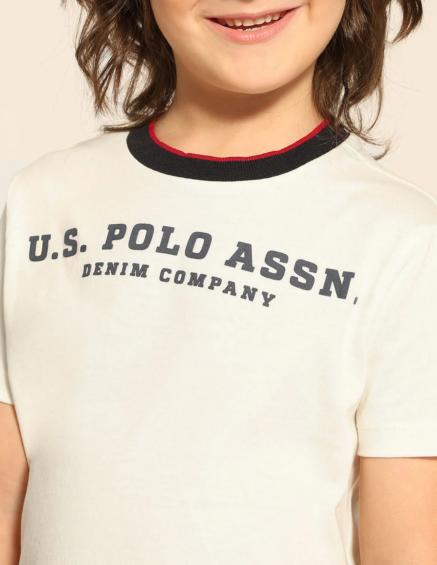 Boys Brand Embossed Pure Cotton T-Shirt - Image 6
