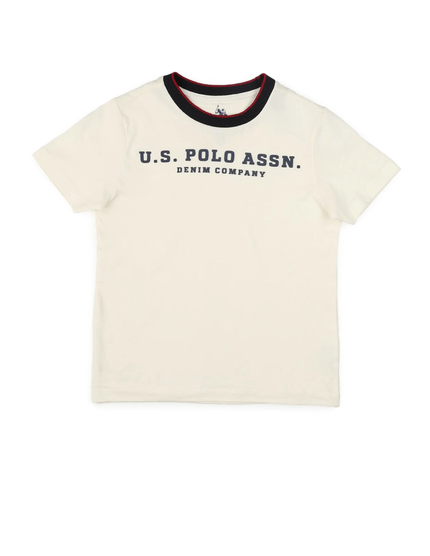 Boys Brand Embossed Pure Cotton T-Shirt - Image 7