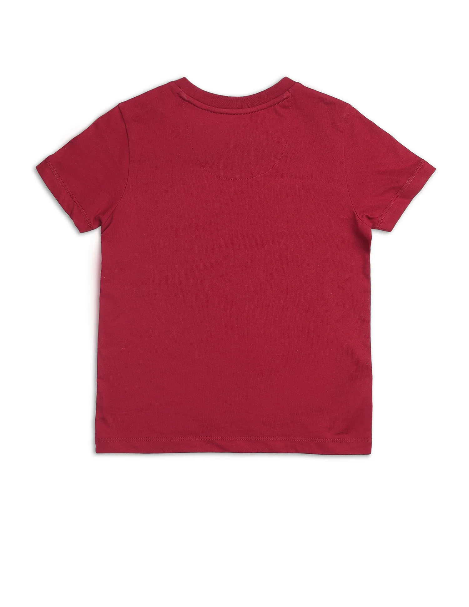 Boys Brand Embossed Pure Cotton T Shirt - Image 8