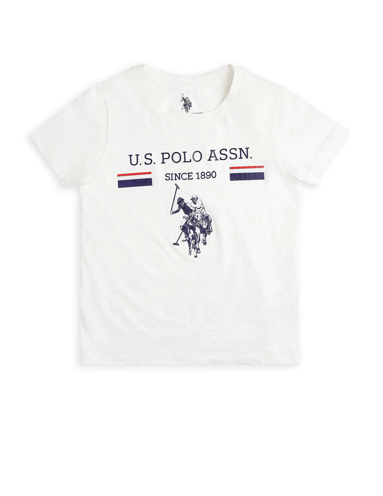 Boys Brand Embossed Pure Cotton T Shirt - Image 7