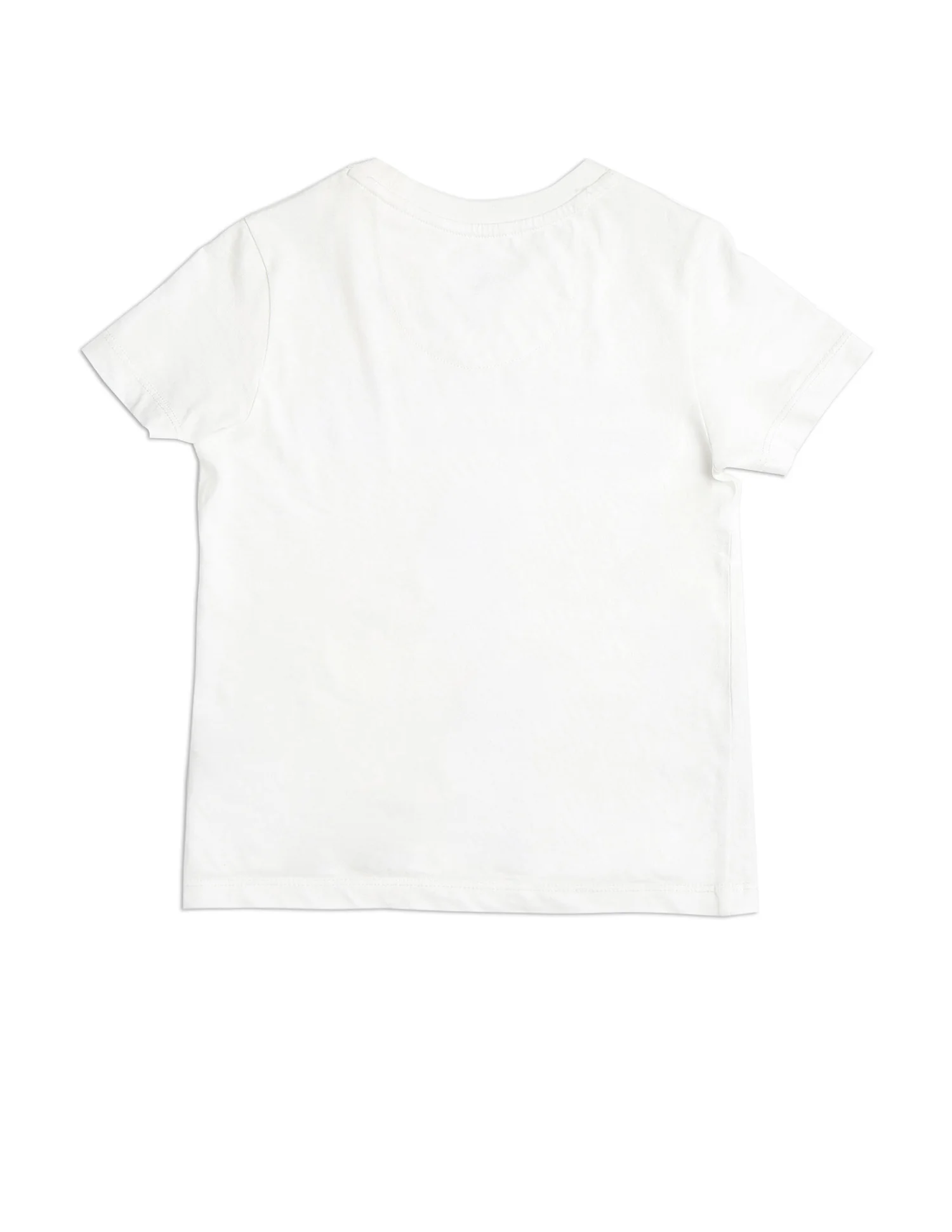 Boys Brand Embossed Pure Cotton T Shirt - Image 8