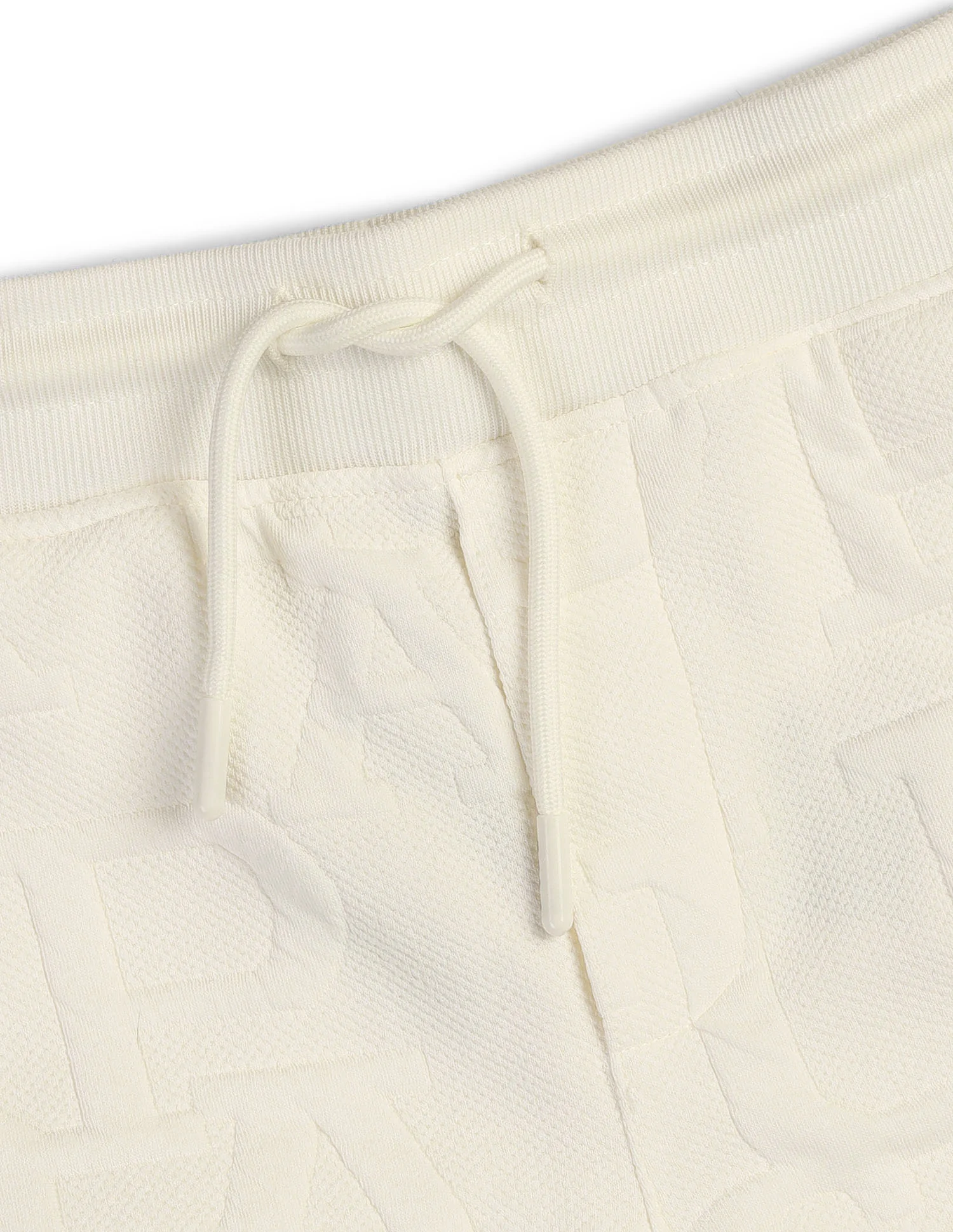 Boys Brand Embossed Regular Fit Shorts - Image 10