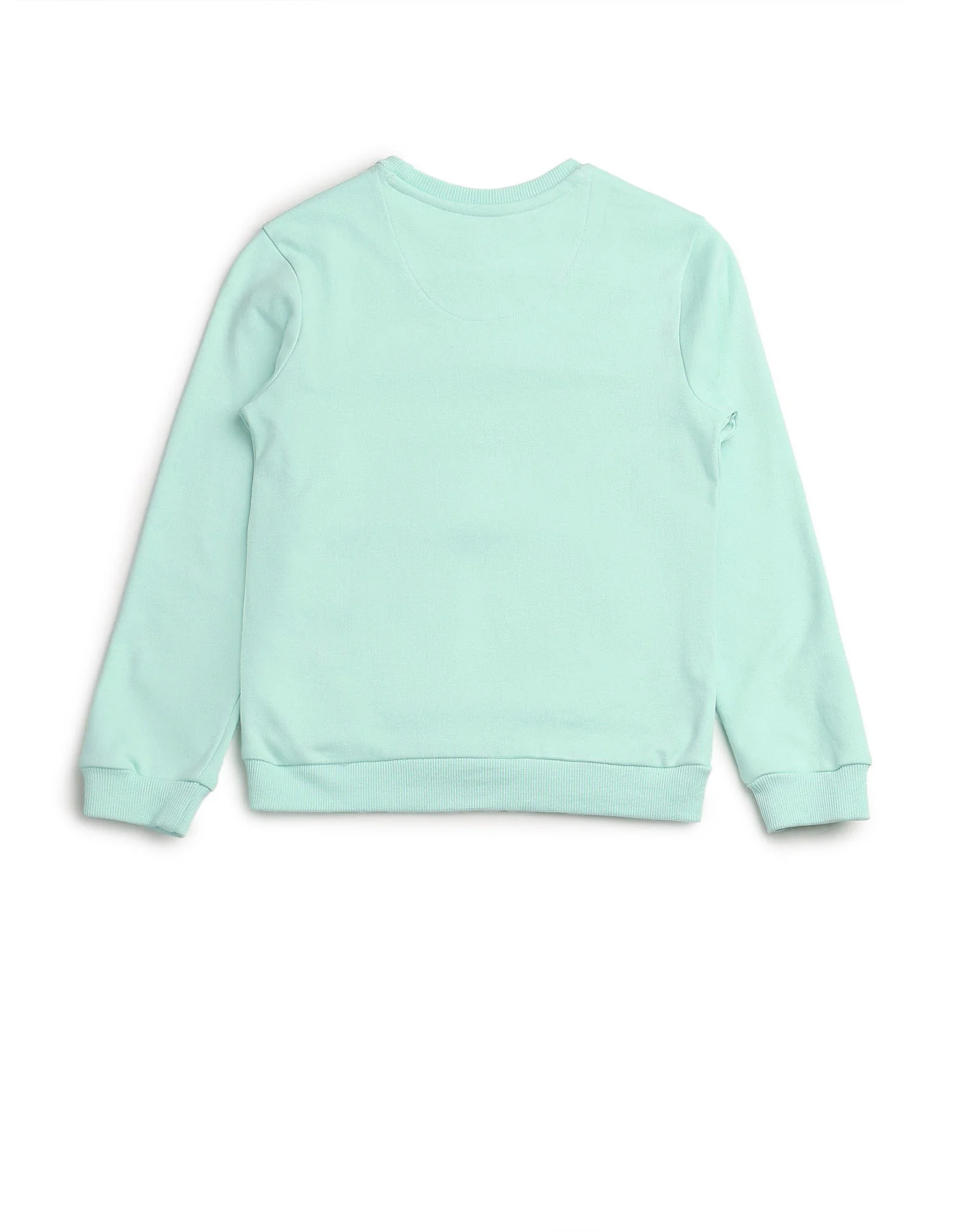 Boys Brand Embossed Regular Fit Sweatshirt - Image 8