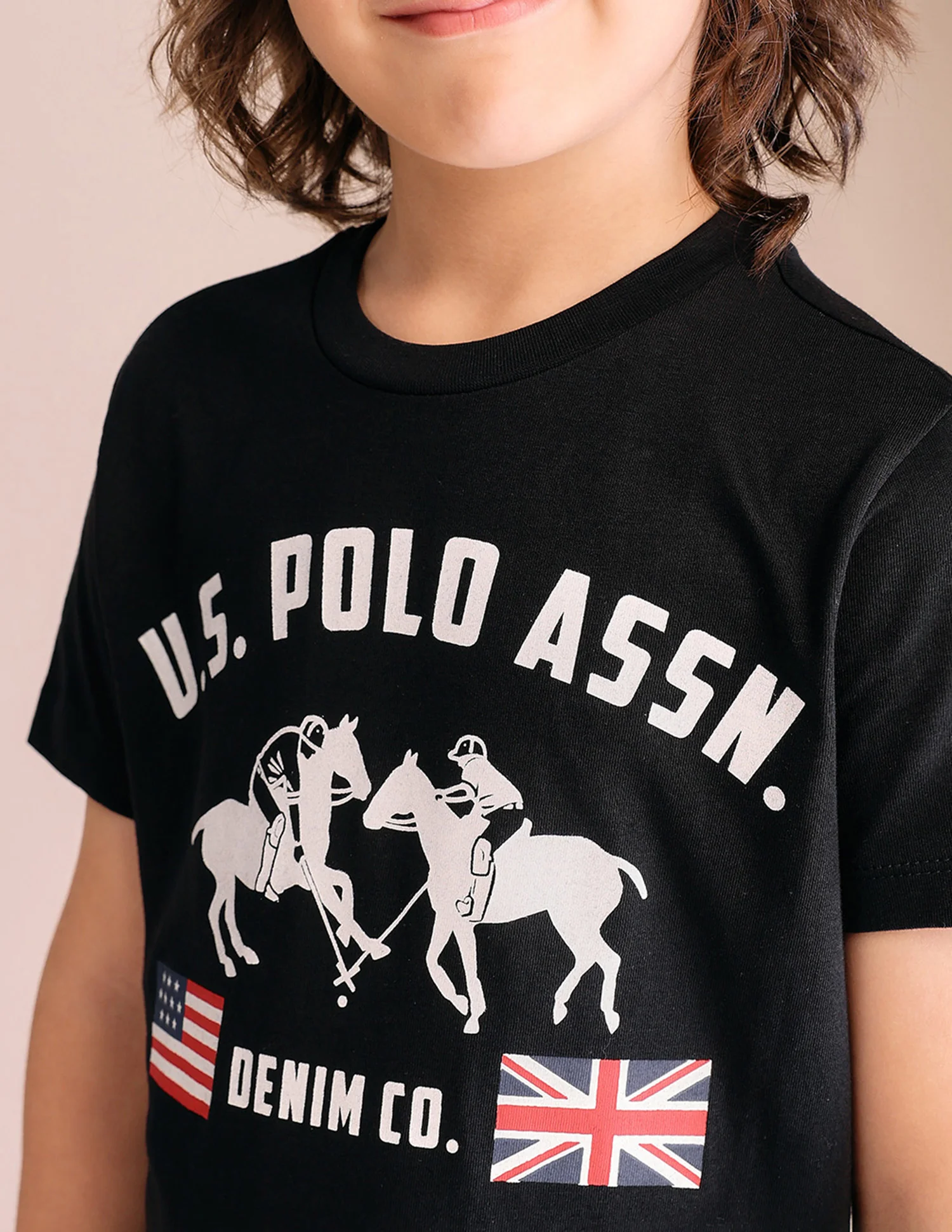 Boys Brand Embossed T-Shirt - Pack Of 2 - Image 10