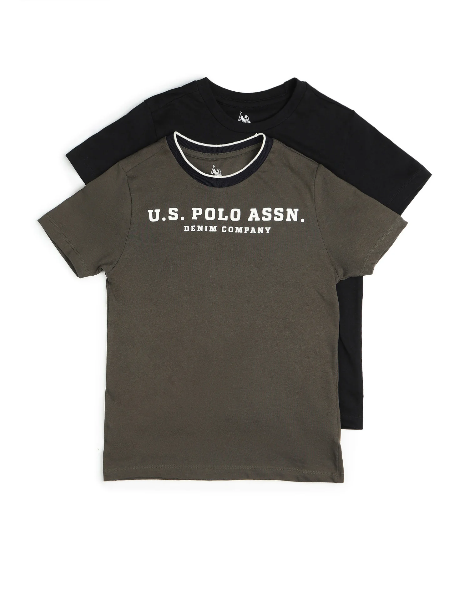 Boys Brand Embossed T-Shirt - Pack Of 2 - Image 11