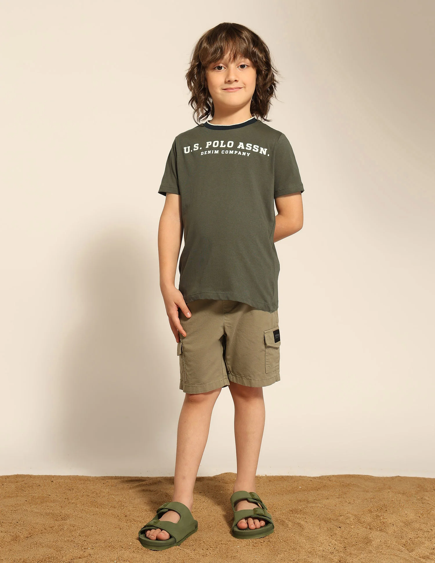 Boys Brand Embossed T-Shirt - Pack Of 2 - Image 4
