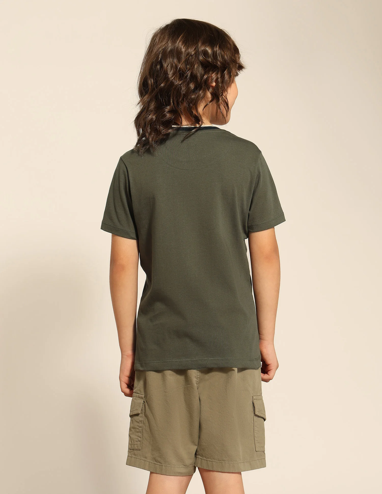 Boys Brand Embossed T-Shirt - Pack Of 2 - Image 7