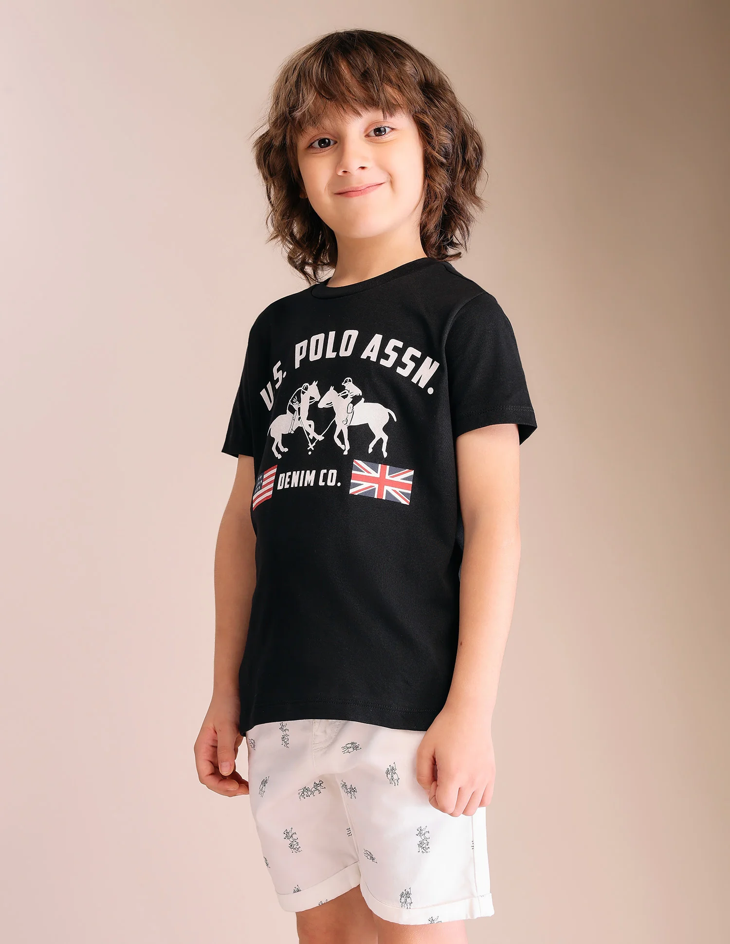Boys Brand Embossed T-Shirt - Pack Of 2 - Image 8