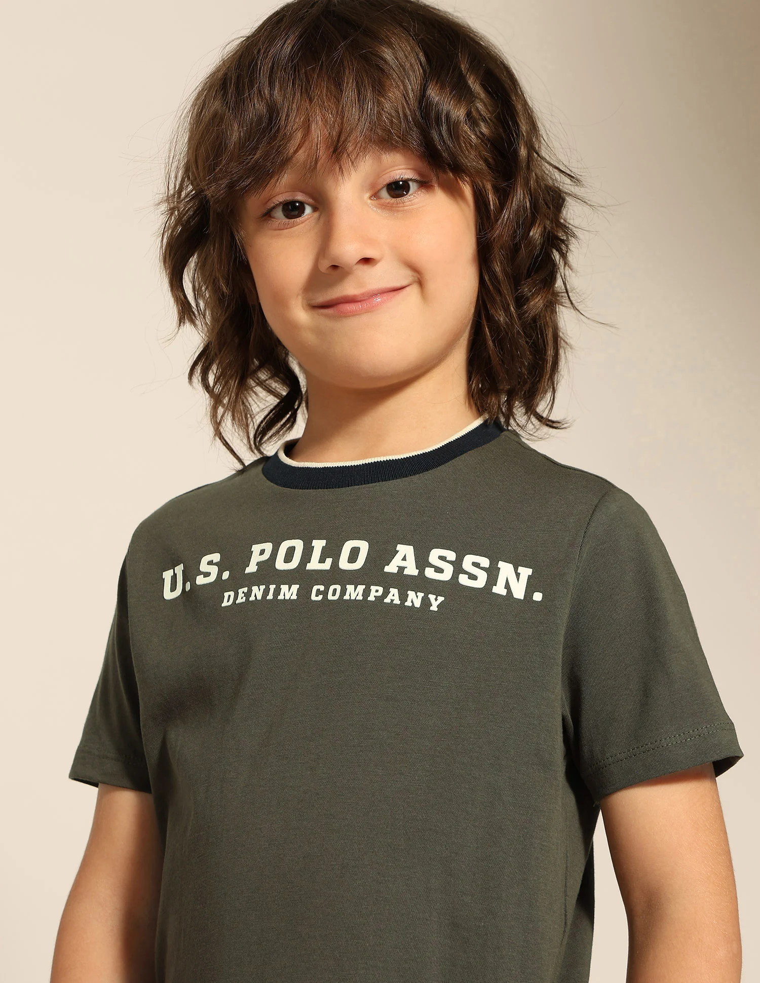 Boys Brand Embossed T-Shirt - Pack Of 2 - Image 9