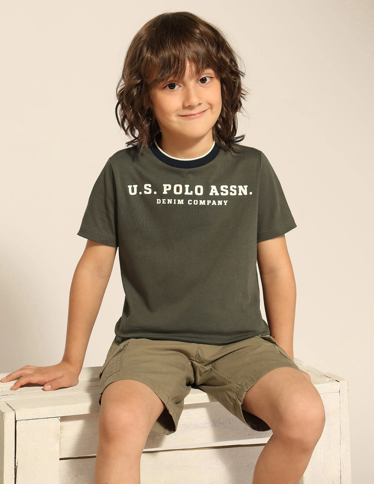 Boys Brand Embossed T-Shirt - Pack Of 2 - Image 3