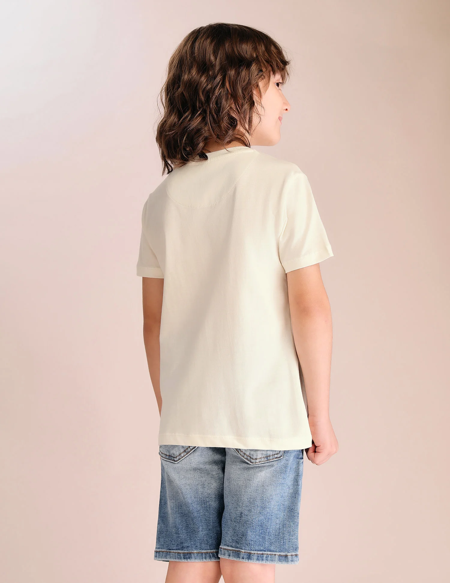 Boys Brand Embossed T-Shirt - Pack Of 2 - Image 6