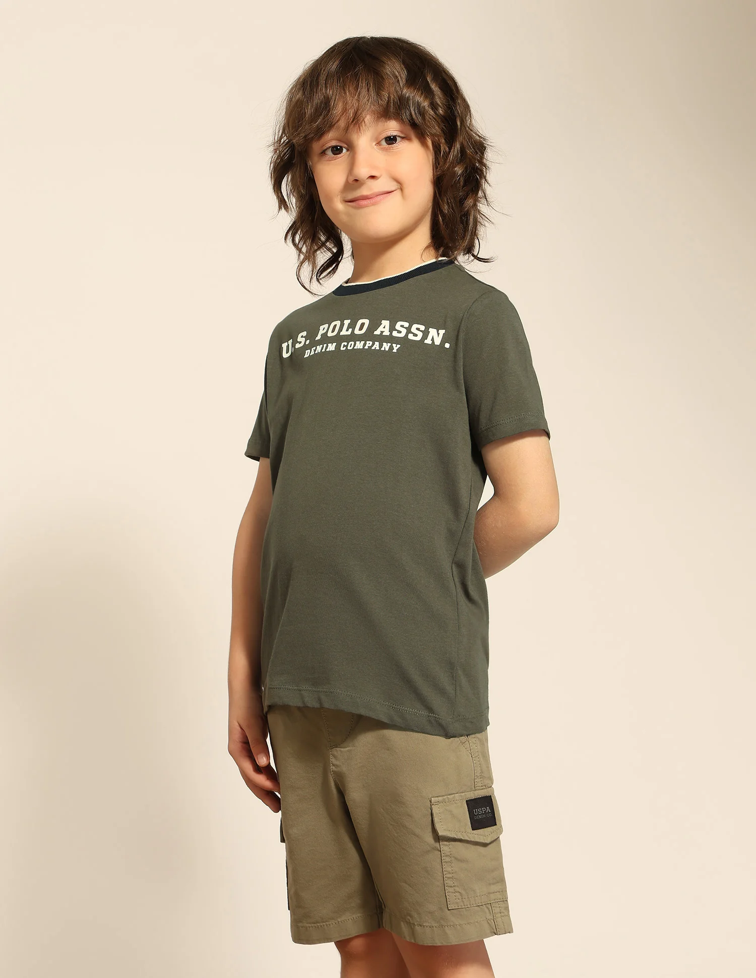 Boys Brand Embossed T-Shirt - Pack Of 2 - Image 7