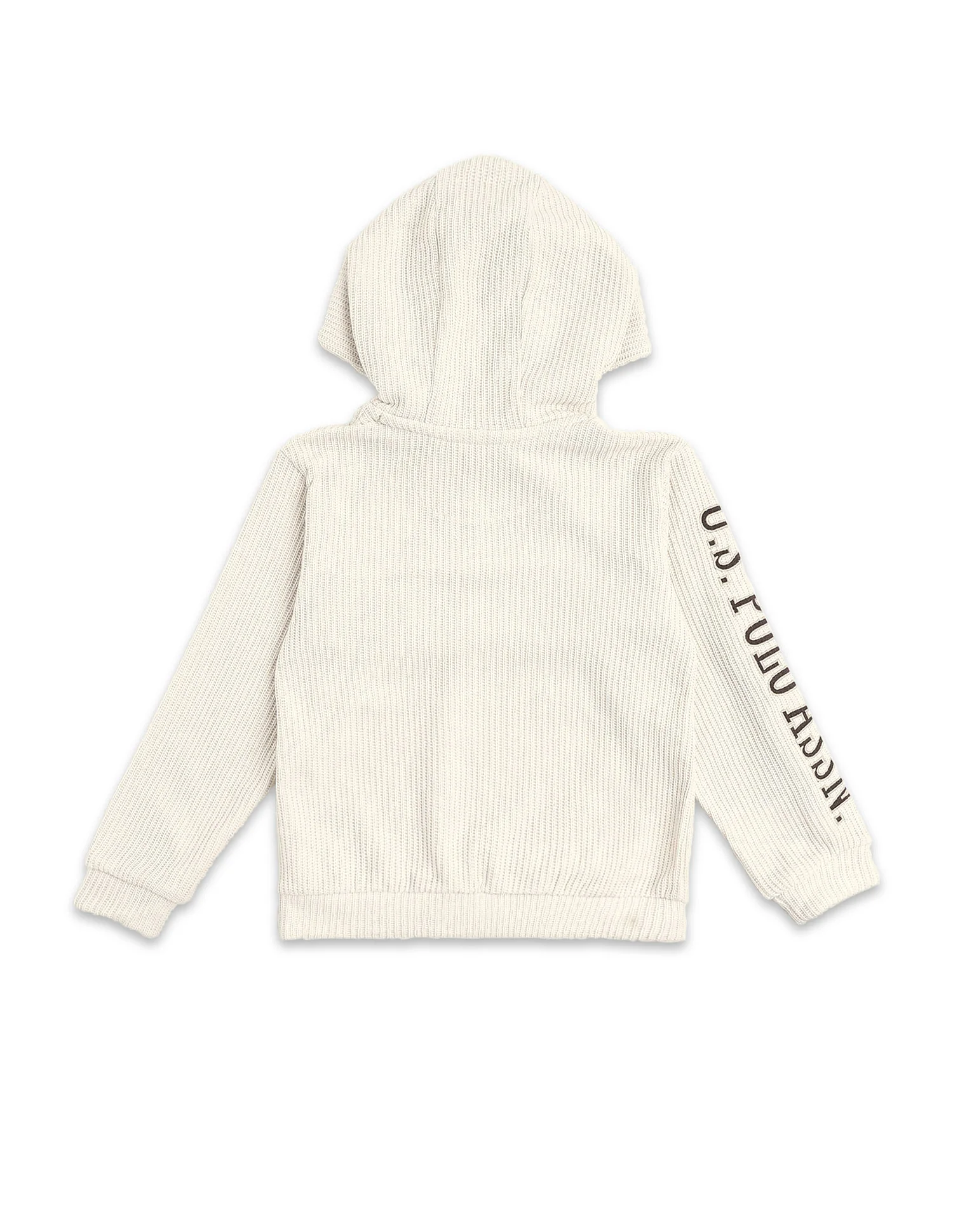 Boys Brand Embroidered Hooded Sweatshirt - Image 9