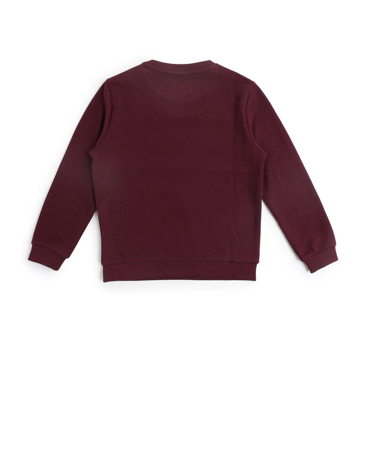 Boys Brand Embroidered Mini Me Sweatshirt - Image 9